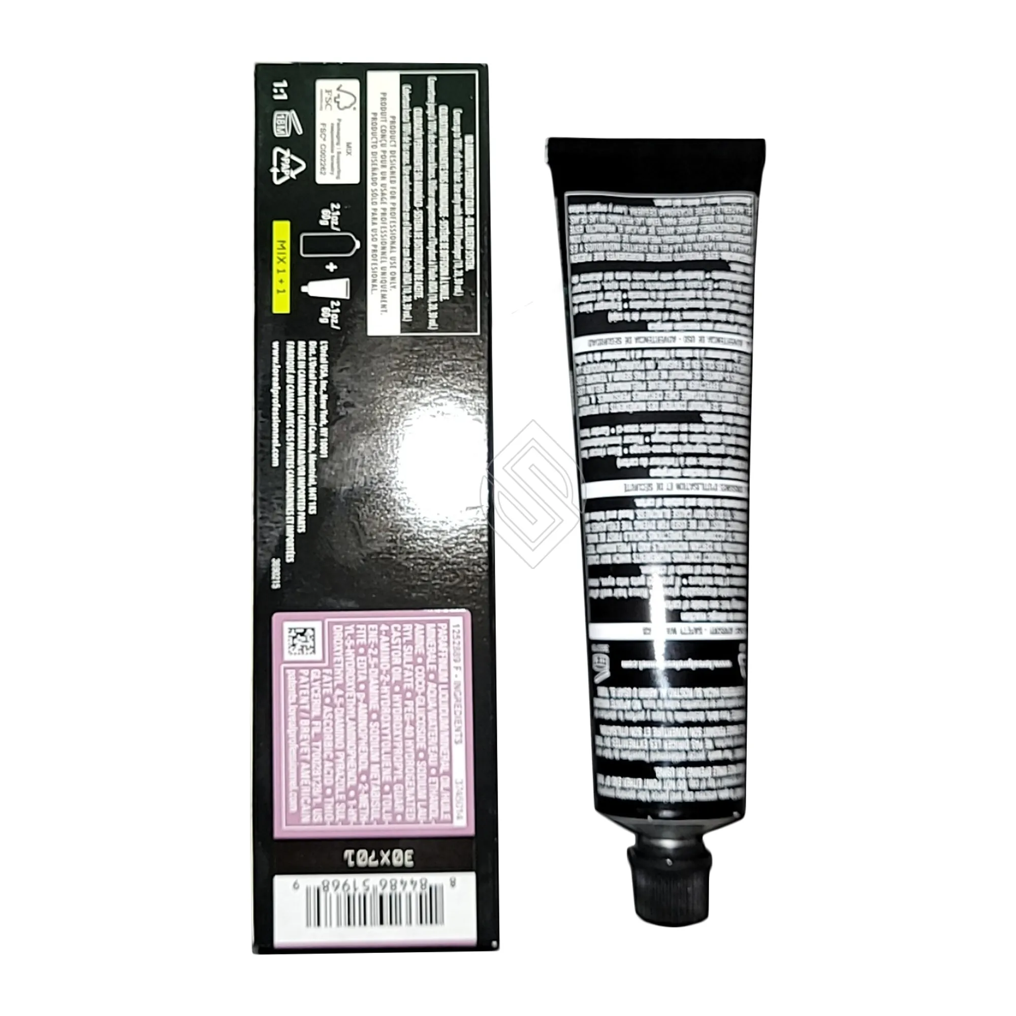 Loreal Professionnel Paris Inoa 4.26/4VR Iridescent Red Brown DM5 No Ammonia Permanent Hair Color 2.1 Ounce 60 Gram | SellerSpree