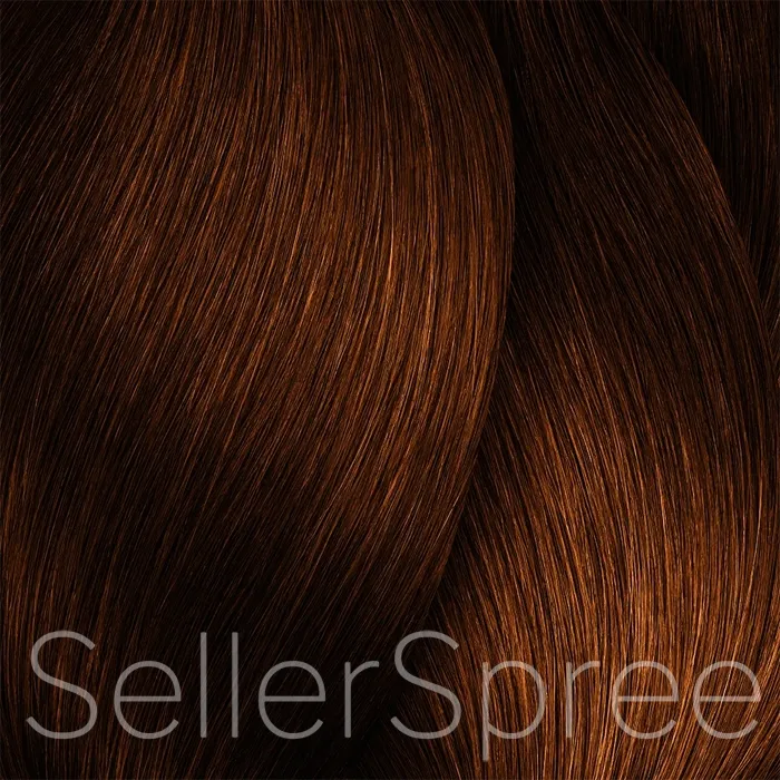 Loreal Professionnel Paris Inoa #4.45 Copper Mahogany Brown No Ammonia Permanent Hair Color Euro=4.45/4CRv 2 Ounce 60 Gram | SellerSpree