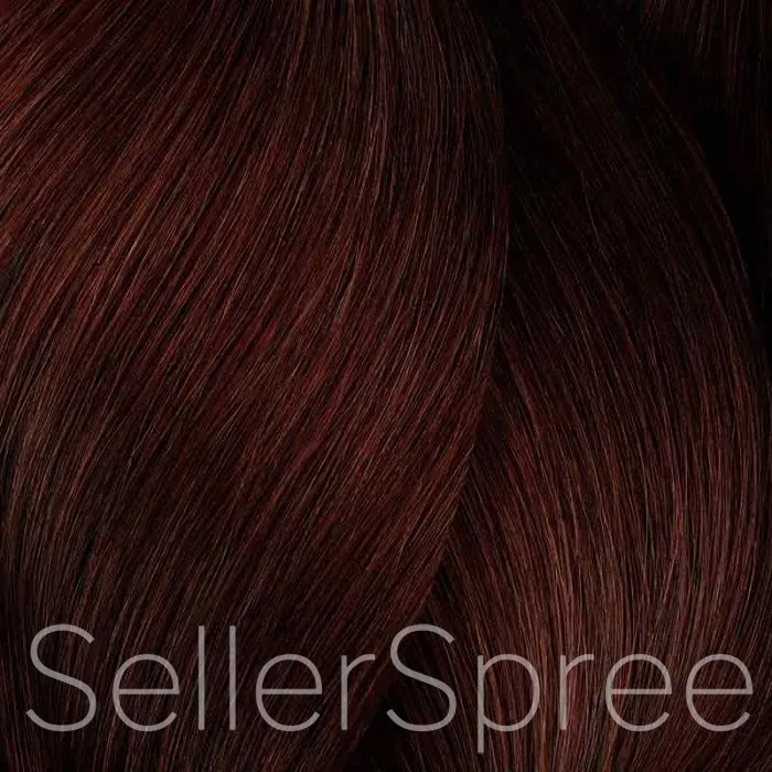 Loreal Professionnel Paris Inoa #4.56 Mahogany Red Brown No Ammonia Permanent Hair Color Original-4.56/4RvR 2 Ounce 60 Gram | SellerSpree