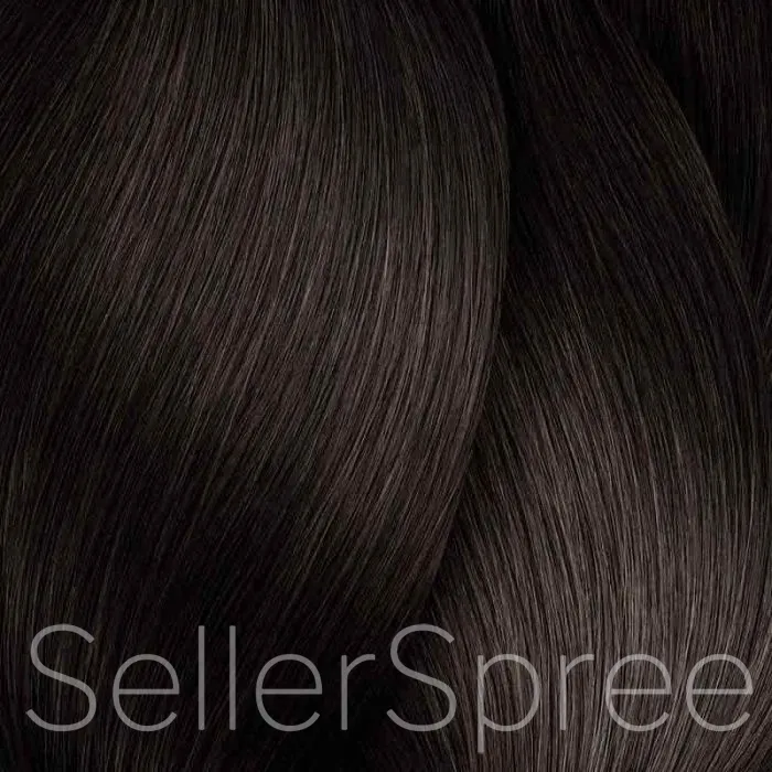 Loreal Professionnel Paris Inoa 5.18/5BM Light Brown Blue Mocha No Ammonia Permanent Hair Color 2.1 Ounce 60 Gram | SellerSpree