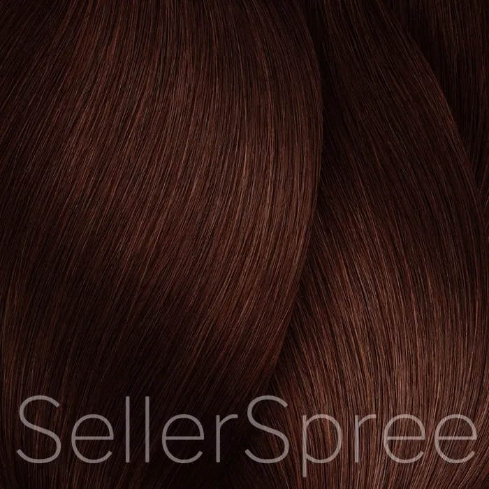 Loreal Professionnel Paris Inoa #5.5 Light Mahogany Brown No Ammonia Permanent Hair Color Original-5.5/5Rv 2 Ounce 60 Gram | SellerSpree