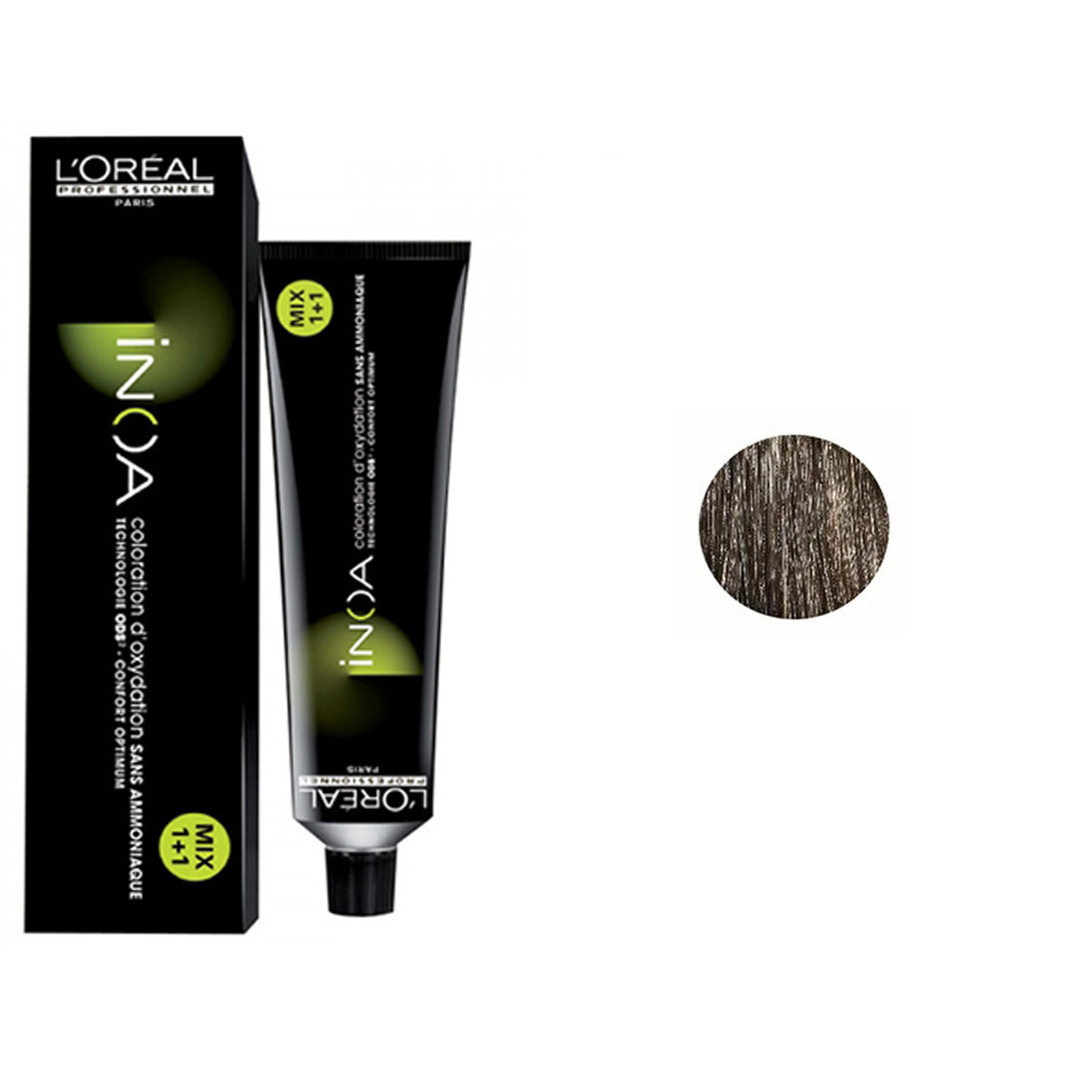 Loreal Professionnel Paris Inoa #6.11 Dark Blonde Extra Ash No Ammonia Permanent Hair Color Original-6.11/6bb 2.1oz 60g | SellerSpree