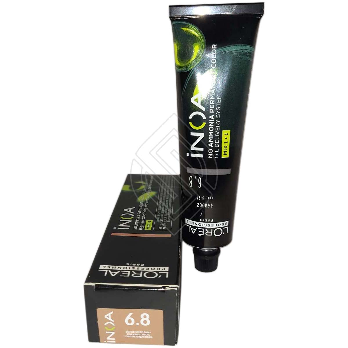 Loreal Professionnel Paris Inoa #6.8 Dark Mocha Blonde No Ammonia Permanent Hair Color Original-6.8/6M 2 Ounce 60 Gram | SellerSpree