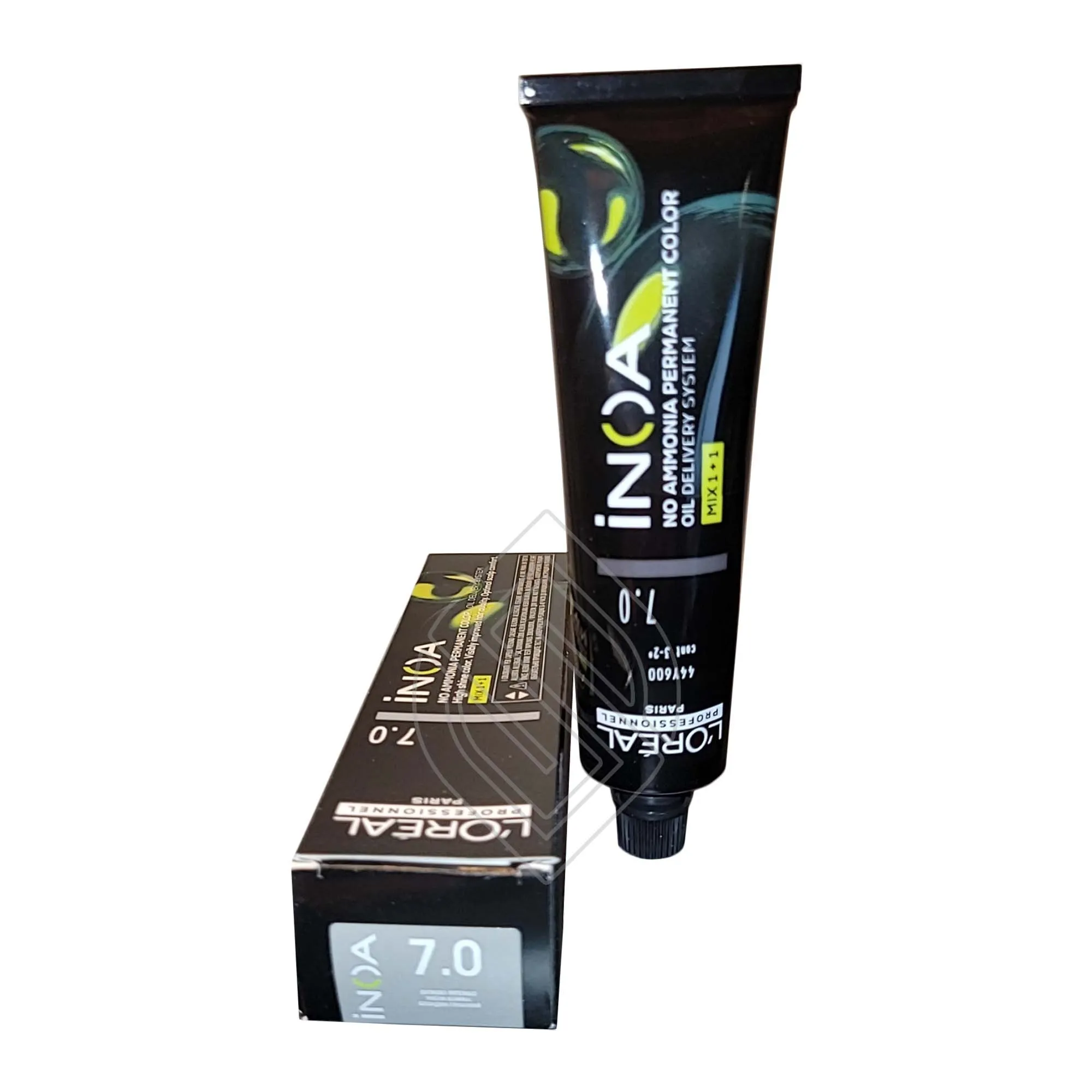 Loreal Professionnel Paris Inoa #7.0 Deep Blonde No Ammonia Permanent Hair Color Euro-7.0/7NN 2 Ounce 60 Gram | SellerSpree