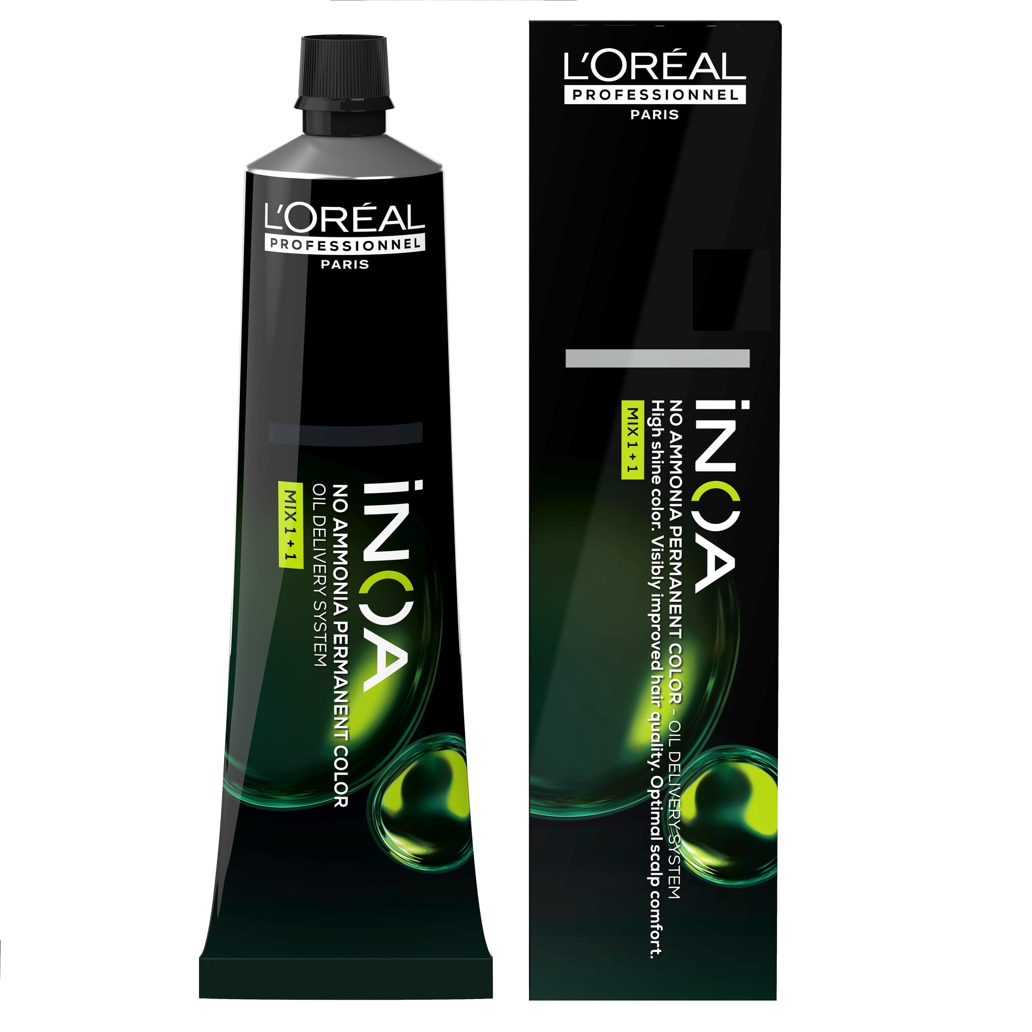 Loreal Professionnel Paris Inoa 7.0/7NN Blonde Natural ODS2 Ammonia-Free Permanent Haircolor 2.1 Ounce 60 Gram | SellerSpree