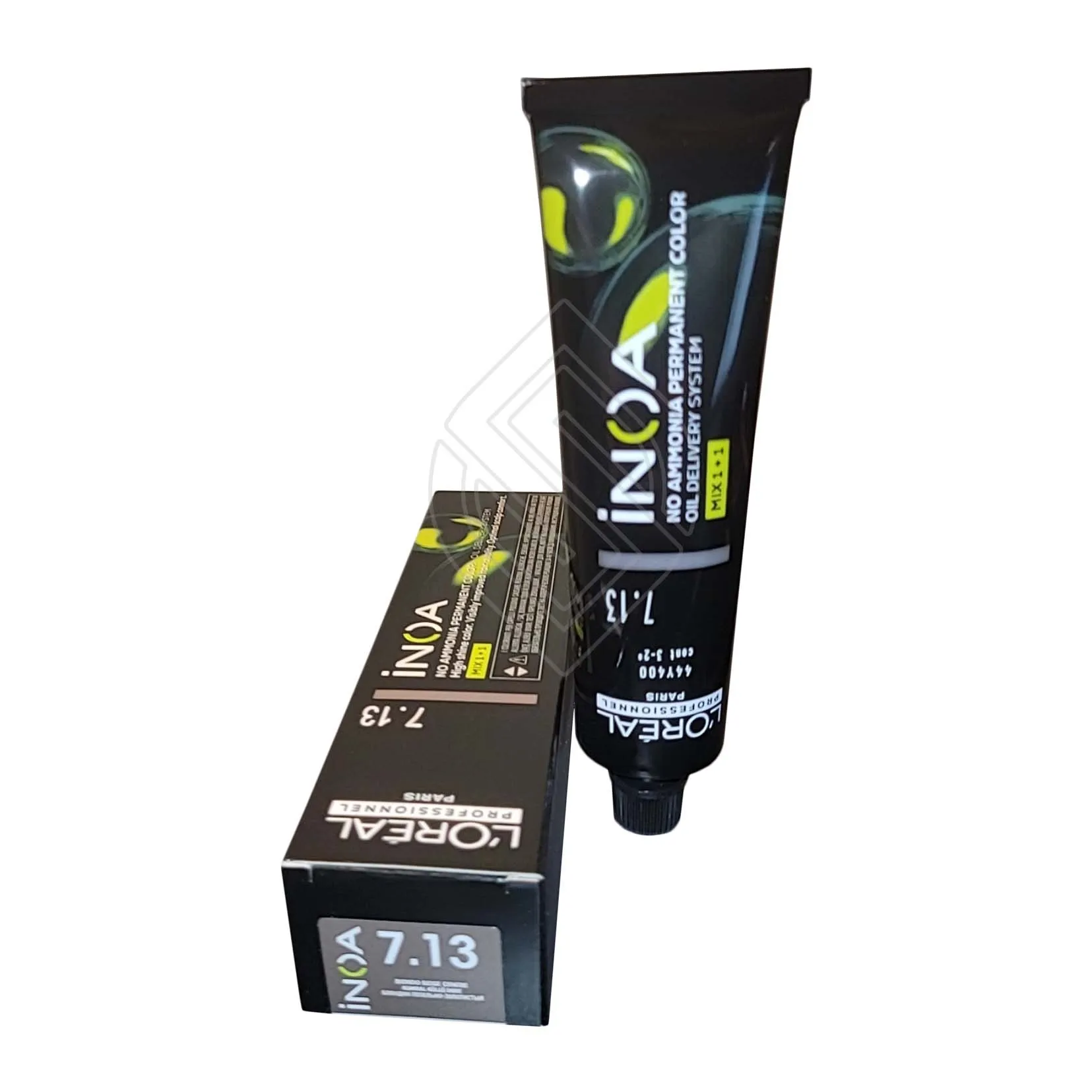 Loreal Professionnel Paris Inoa #7.13 Ash Golden Blonde No Ammonia Permanent Hair Color Euro=7.13/7BG 2 Ounce 60 Gram | SellerSpree