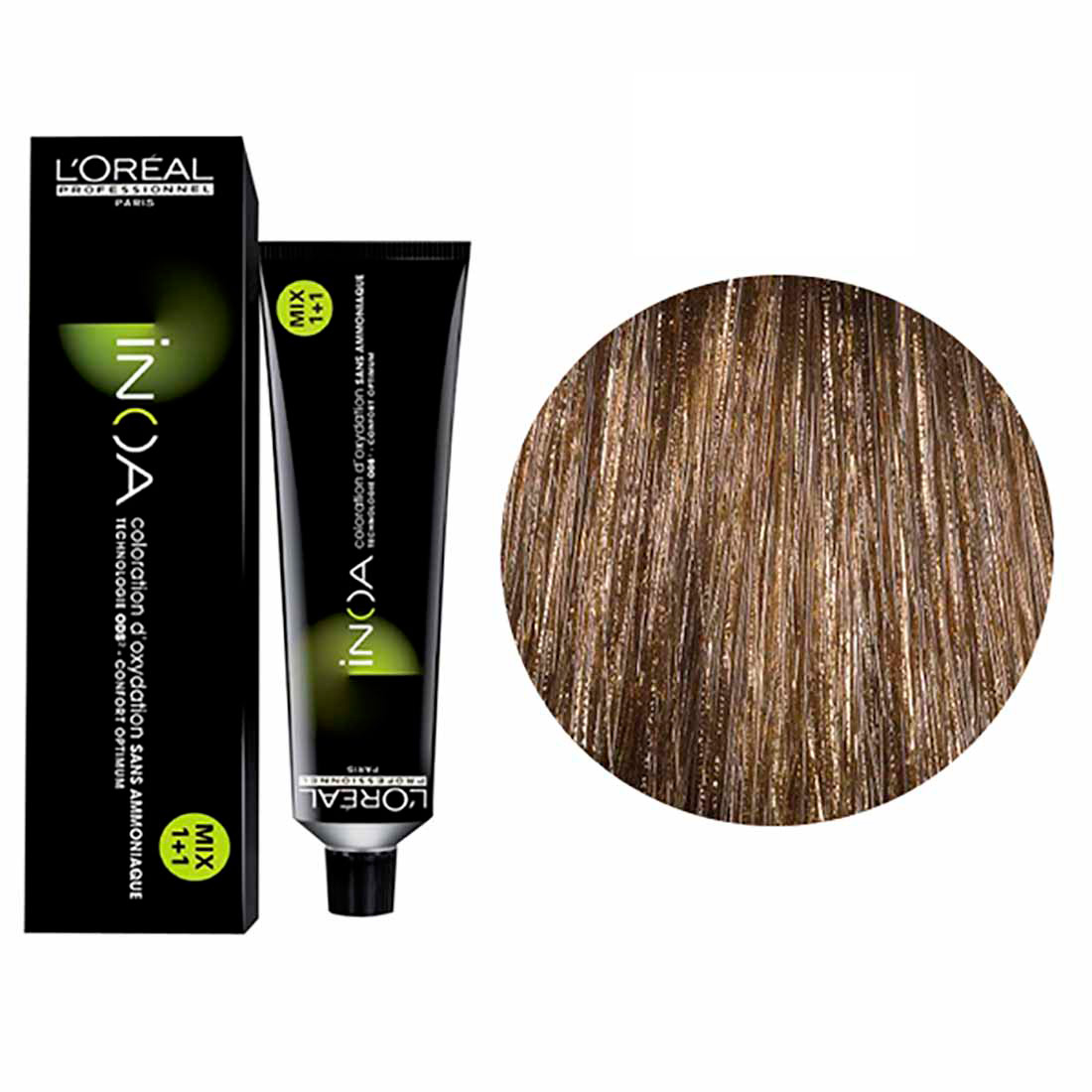 Loreal Professionnel Paris Inoa #7.3 Golden Blonde No Ammonia Permanent Hair Color Original-7.3/7G 2 Ounce 60 Gram | SellerSpree
