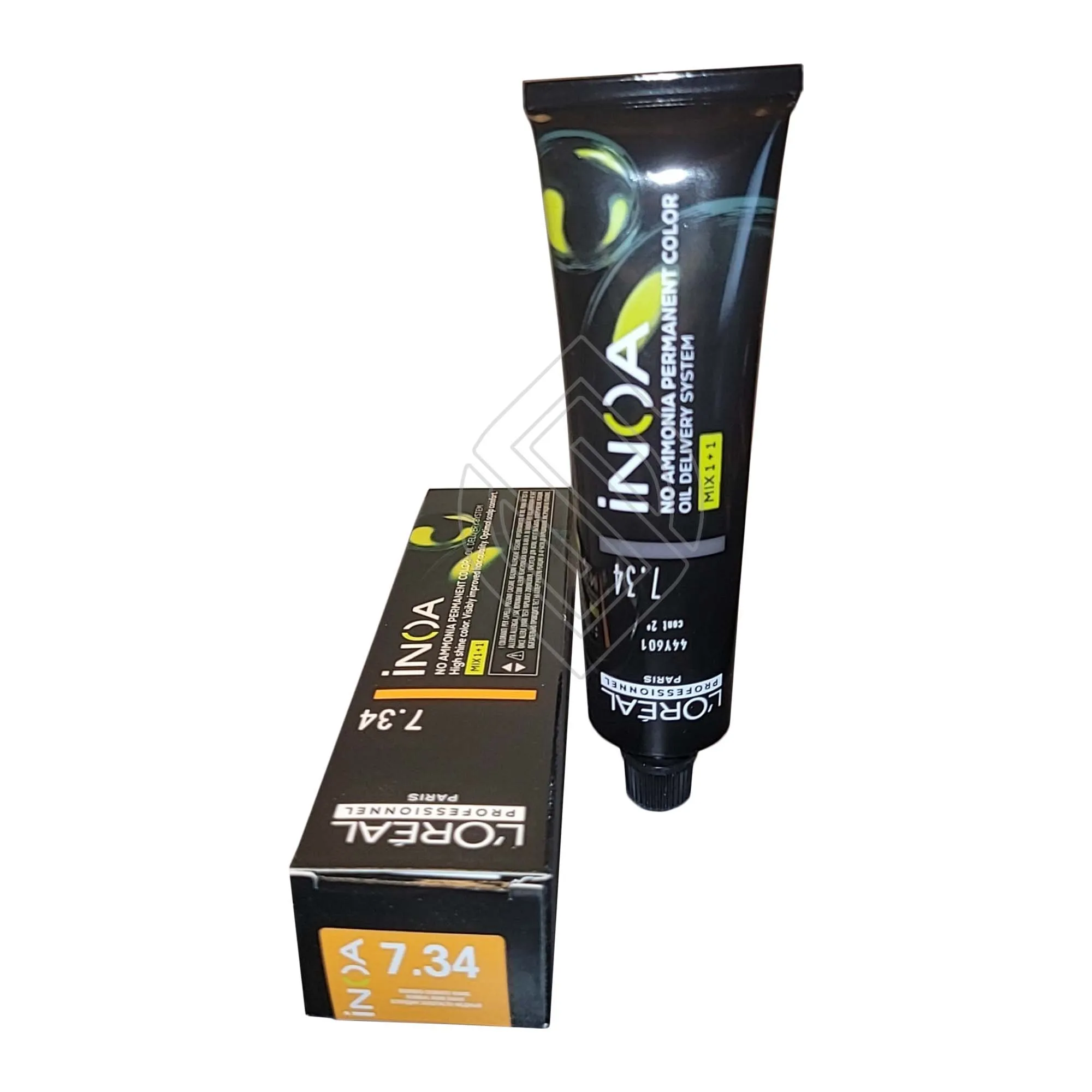 Loreal Professionnel Paris Inoa #7.34 Golden Copper Blonde No Ammonia Permanent Hair Color Euro=7.34/7GC 2 Ounce 60 Gram | SellerSpree