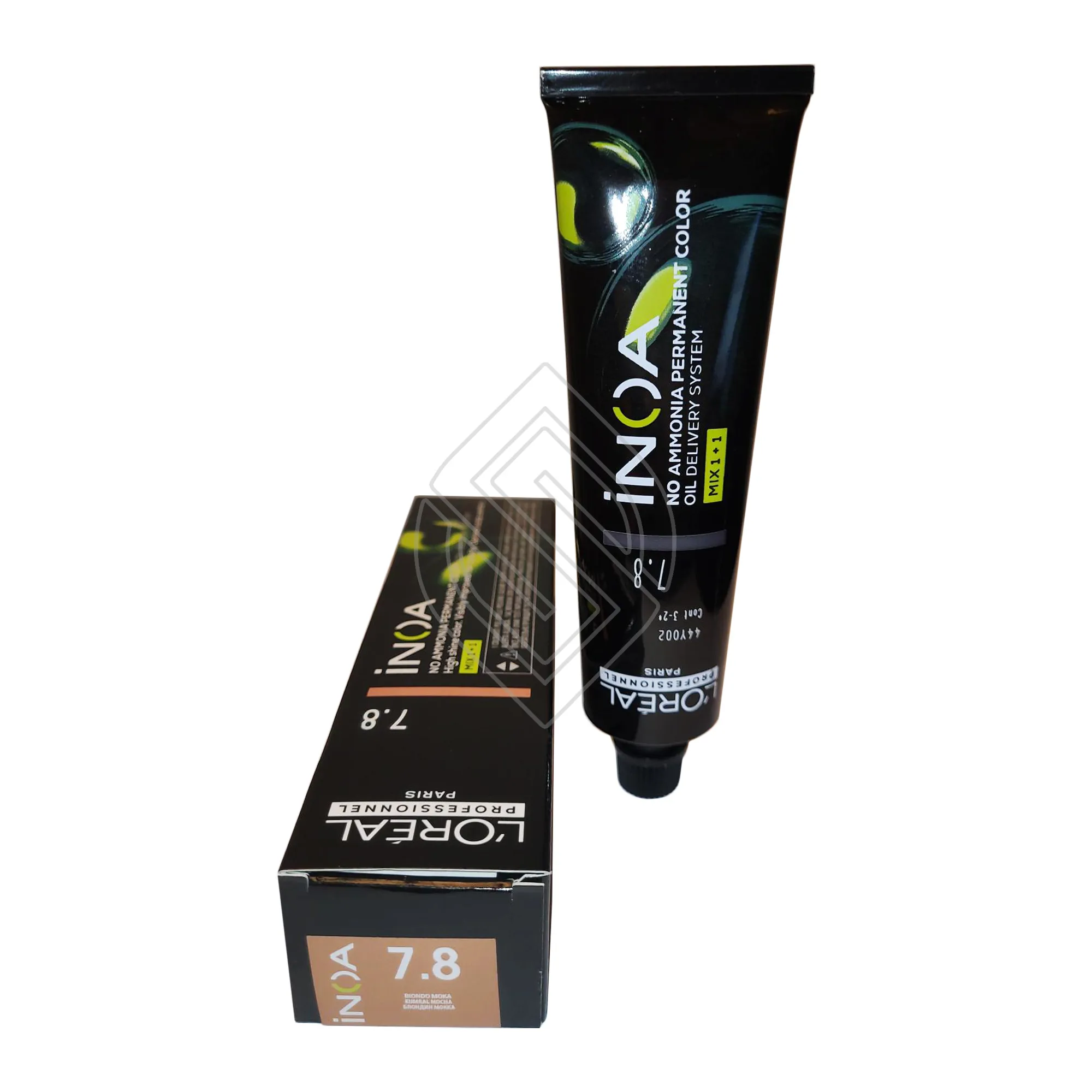 Loreal Professionnel Paris Inoa #7.8 Mocha Blonde No Ammonia Permanent Hair Color Euro=7.8/7M 2 Ounce 60 Gram | SellerSpree