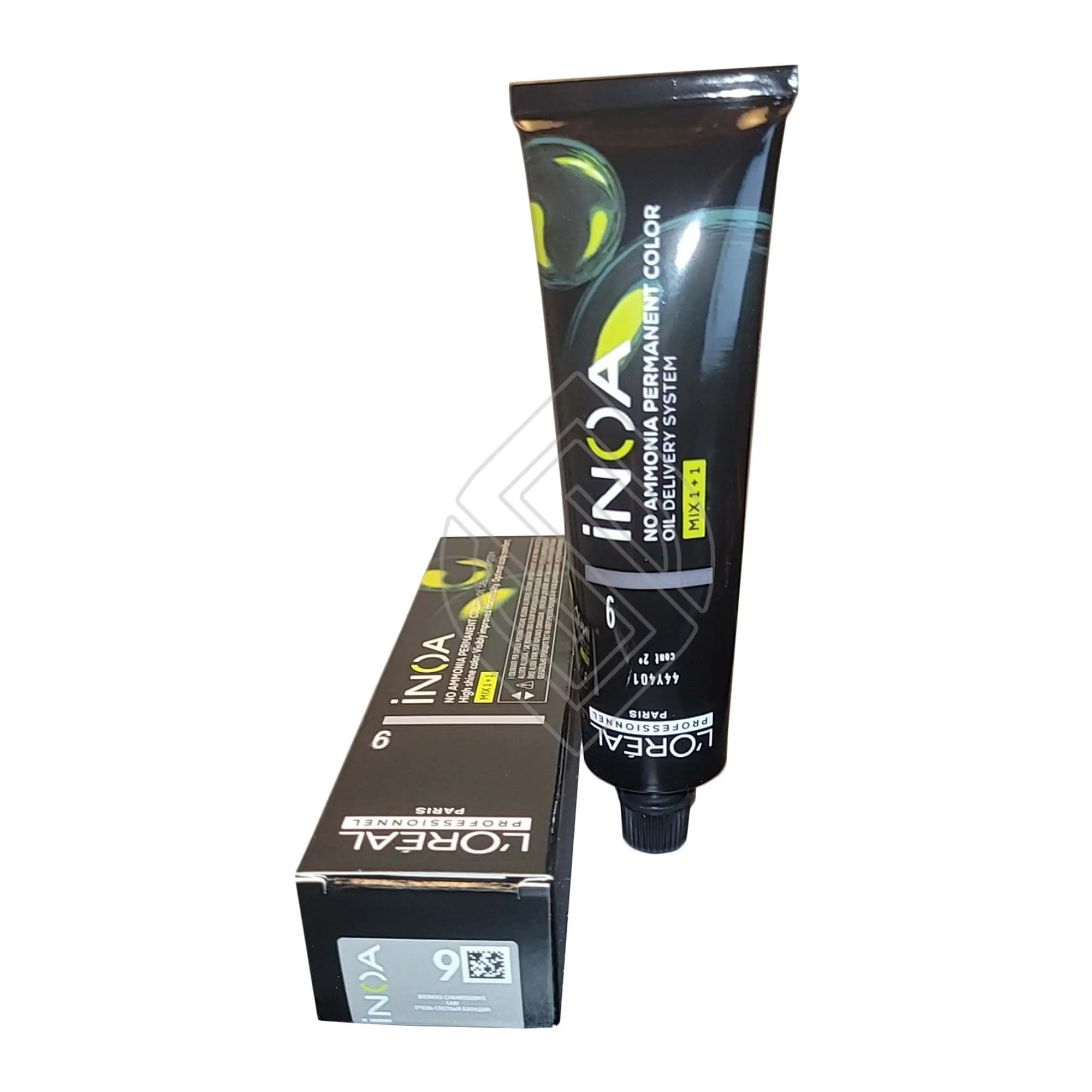 Loreal Professionnel Paris Inoa #9 Very Light Blonde No Ammonia Permanent Hair Color Euro=9/9N 2 Ounce 60 Gram | SellerSpree