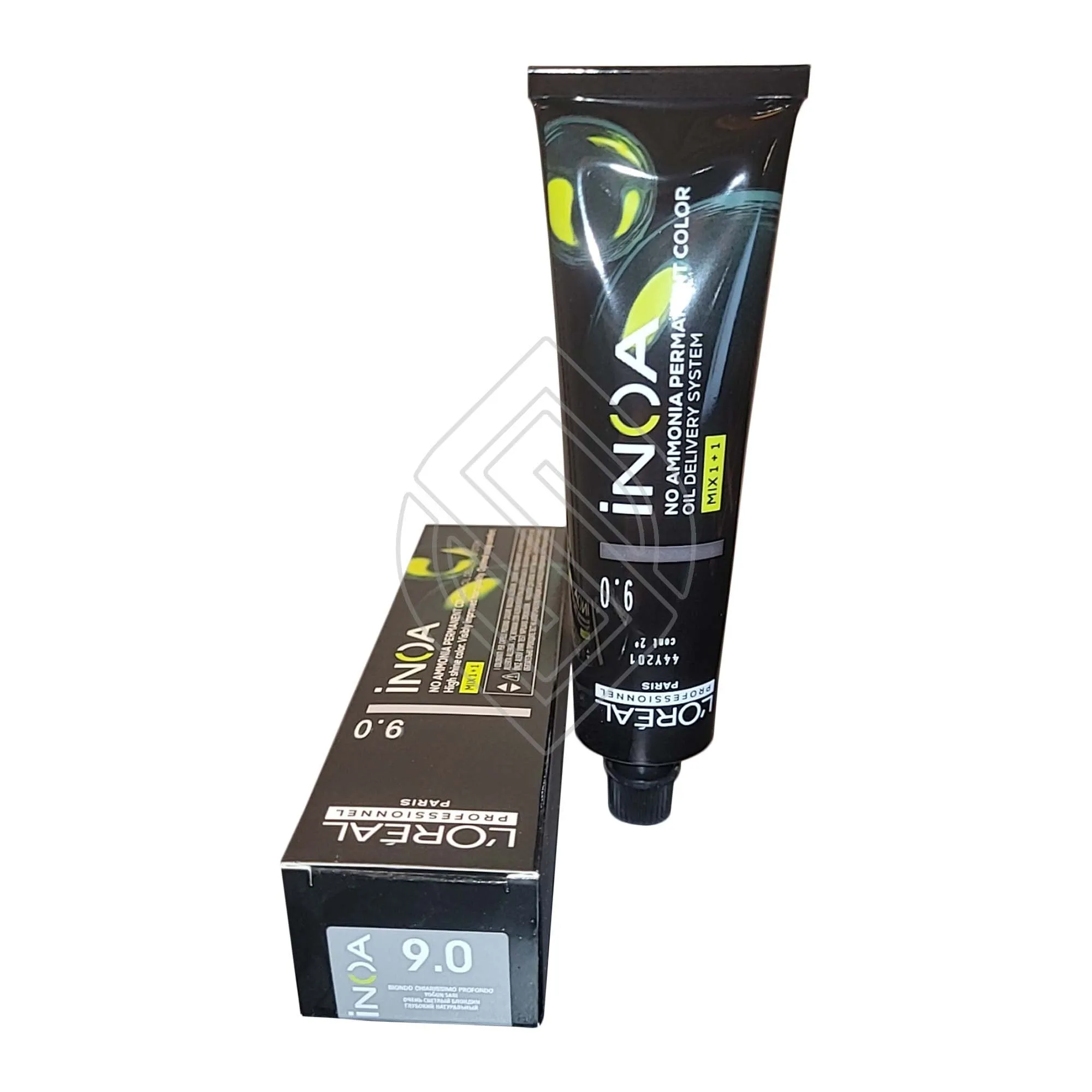Loreal Professionnel Paris Inoa #9.0 Very Light Deep Blonde No Ammonia Permanent Hair Color Euro=9.0/9NN 2 Ounce 60 Gram | SellerSpree