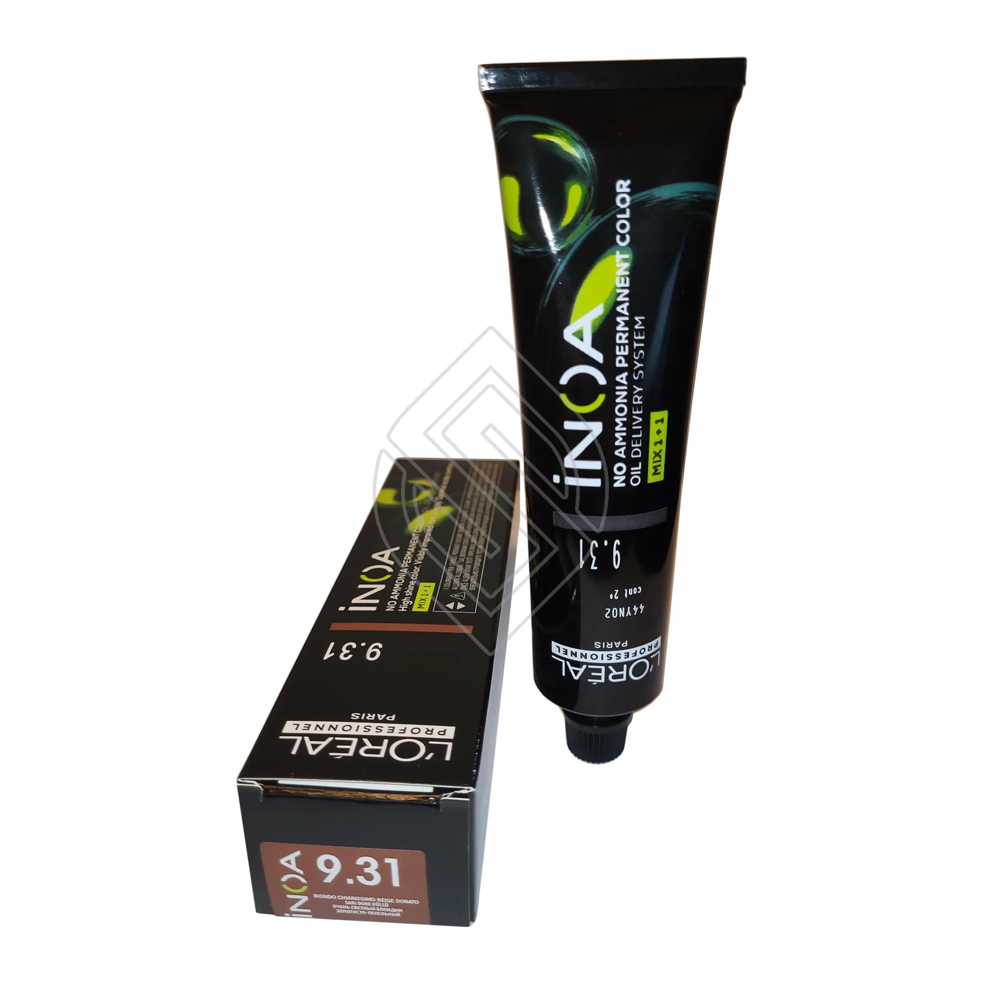 Loreal Professionnel Paris Inoa #9.31 Very Light Golden Ash Blonde No Ammonia Permanent Hair Color 2 Ounce 60 Gram | SellerSpree