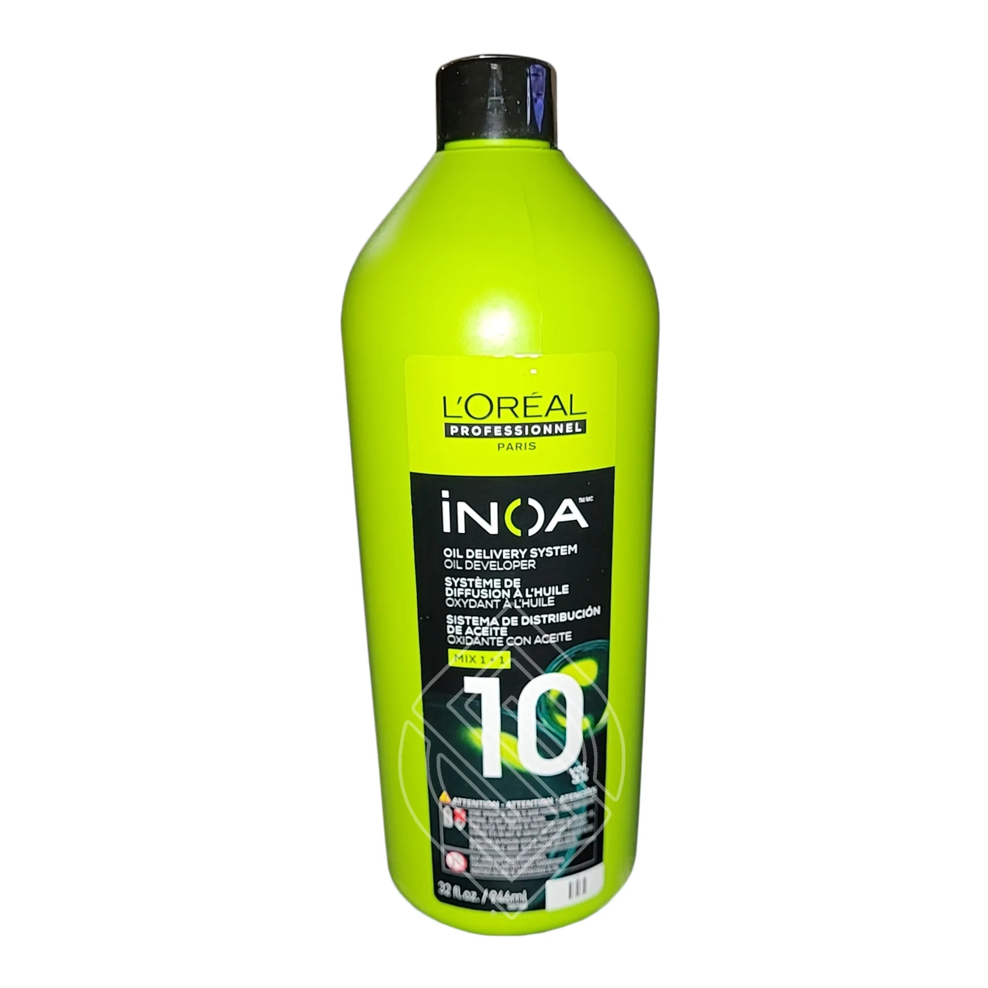 Loreal Professionnel Paris Inoa Rich Developer 10 Volume 3% ODS2 Technology 32 Ounce 946 Milliliters | SellerSpree
