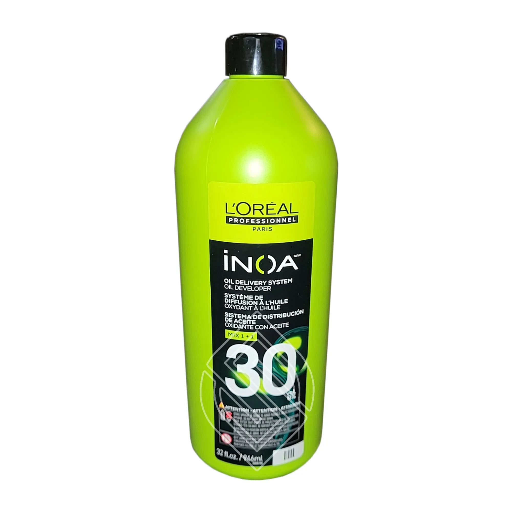 Loreal Professionnel Paris Inoa Rich Developer 30 Volume 9% ODS2 Technology 32 Ounce 946 Milliliters | SellerSpree