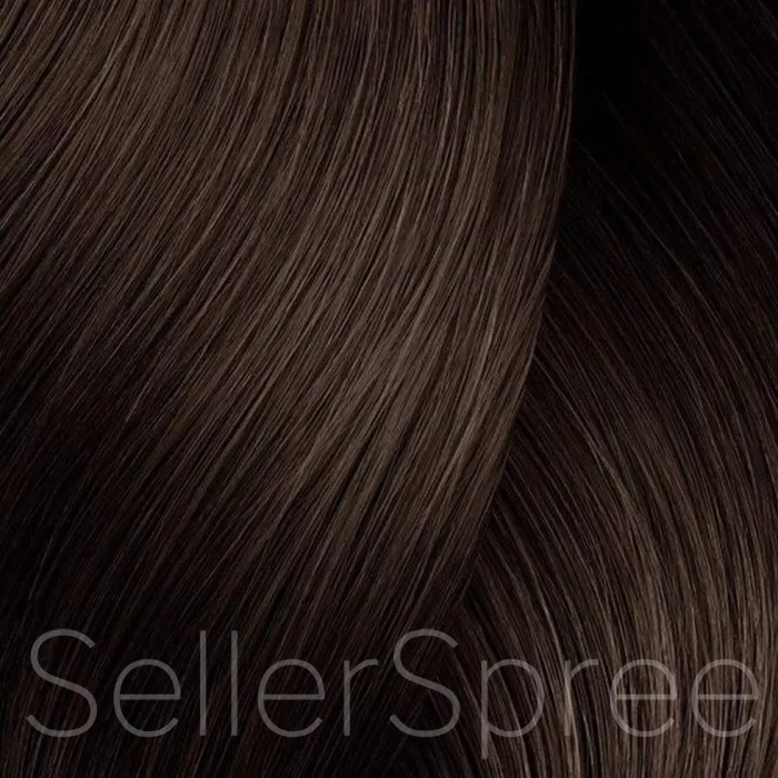 Loreal Professionnel Paris Majirel 5.23/5VG Dark Iridescent Gold Brown Permanent Hair Color Ionene G Incell 1.7 Ounce 50 Milliliters | SellerSpree