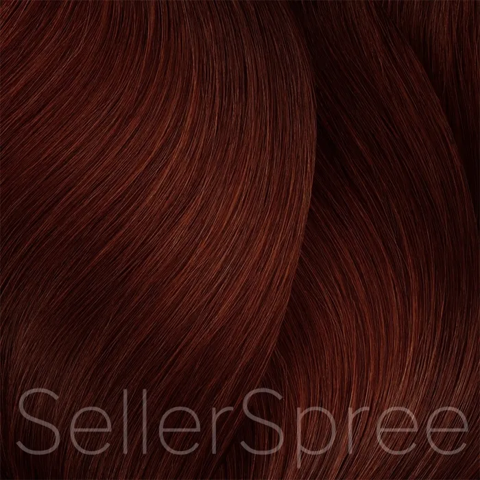 Loreal Professionnel Paris Majirel 5.46/5CR Light Copper Red Brown Permanent Hair Color Ionene G Incell 1.7 Ounce 50 Milliliters | SellerSpree