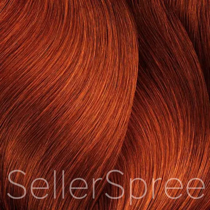 Loreal Professionnel Paris Majirel #6.46 Dark Copper Red Blonde Permanent Hair Color Ionene G Incell Originally-6.46/6CR 1.7 Ounce 50 Milliliters | SellerSpree
