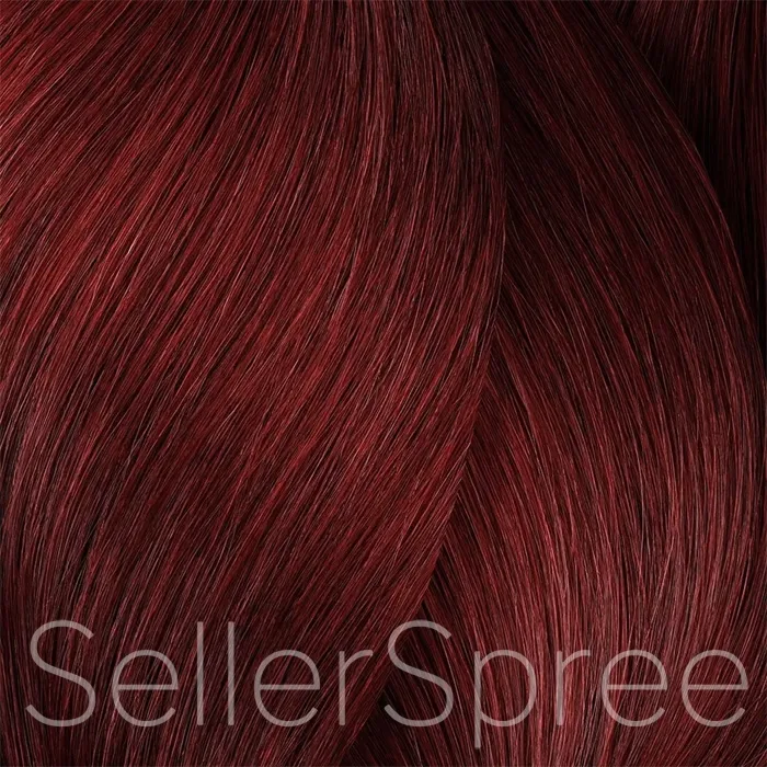 Loreal Professionnel Paris Majirel 6.6/6R Dark Red Blonde Permanent Hair Color Ionene G Incell 1.7 Ounce 50 Milliliters | SellerSpree