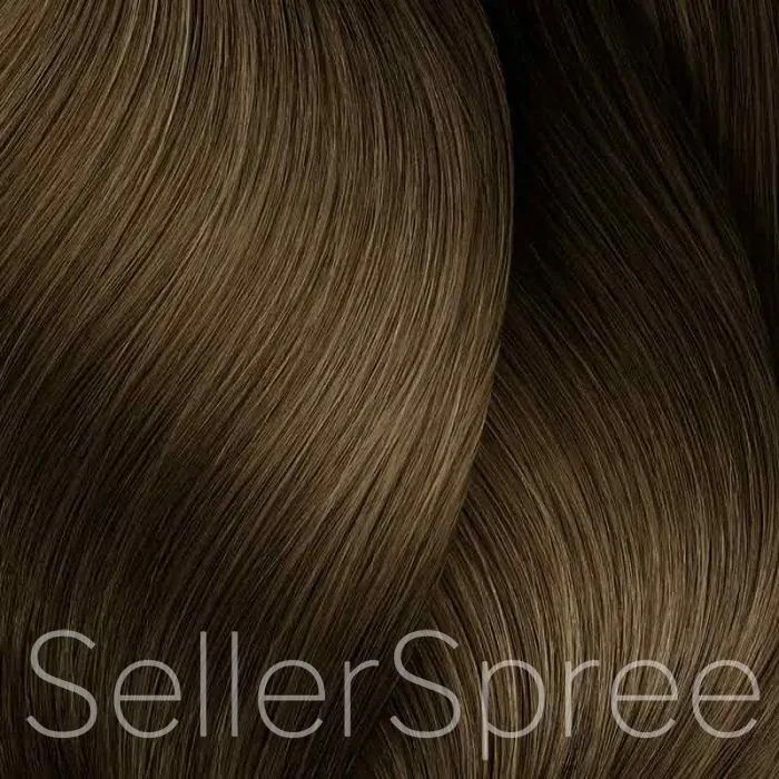 Loreal Professionnel Paris Majirel #7.13 Ash Gold Blonde Permanent Hair Color Ionene G Incell Euro=7.13/7BG 1.7 Ounce 50 Milliliters | SellerSpree