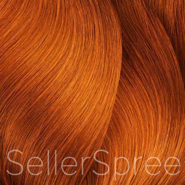 Loreal Professionnel Paris Majirel 7.43/7CG Copper Gold Blonde Ionene G Incell Permanent Hair Color 1.7 Ounce 50 Milliliters | SellerSpree