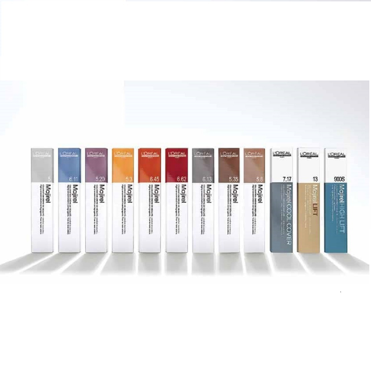 Loreal Professionnel Paris Majirel 8.07/8ngr Natural Cool Light Blonde Ionene G Incell Permanent Hair Color 1.7oz 50ml | SellerSpree