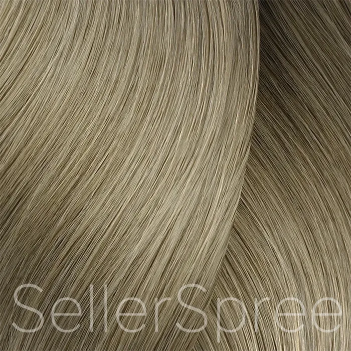 Loreal Professionnel Paris Majirel #9.07 Natural Cool Lightest Blonde Permanent Hair Color Ionene G Incell Original-9.07/9NGr 1.7 Ounce 50 Milliliters | SellerSpree