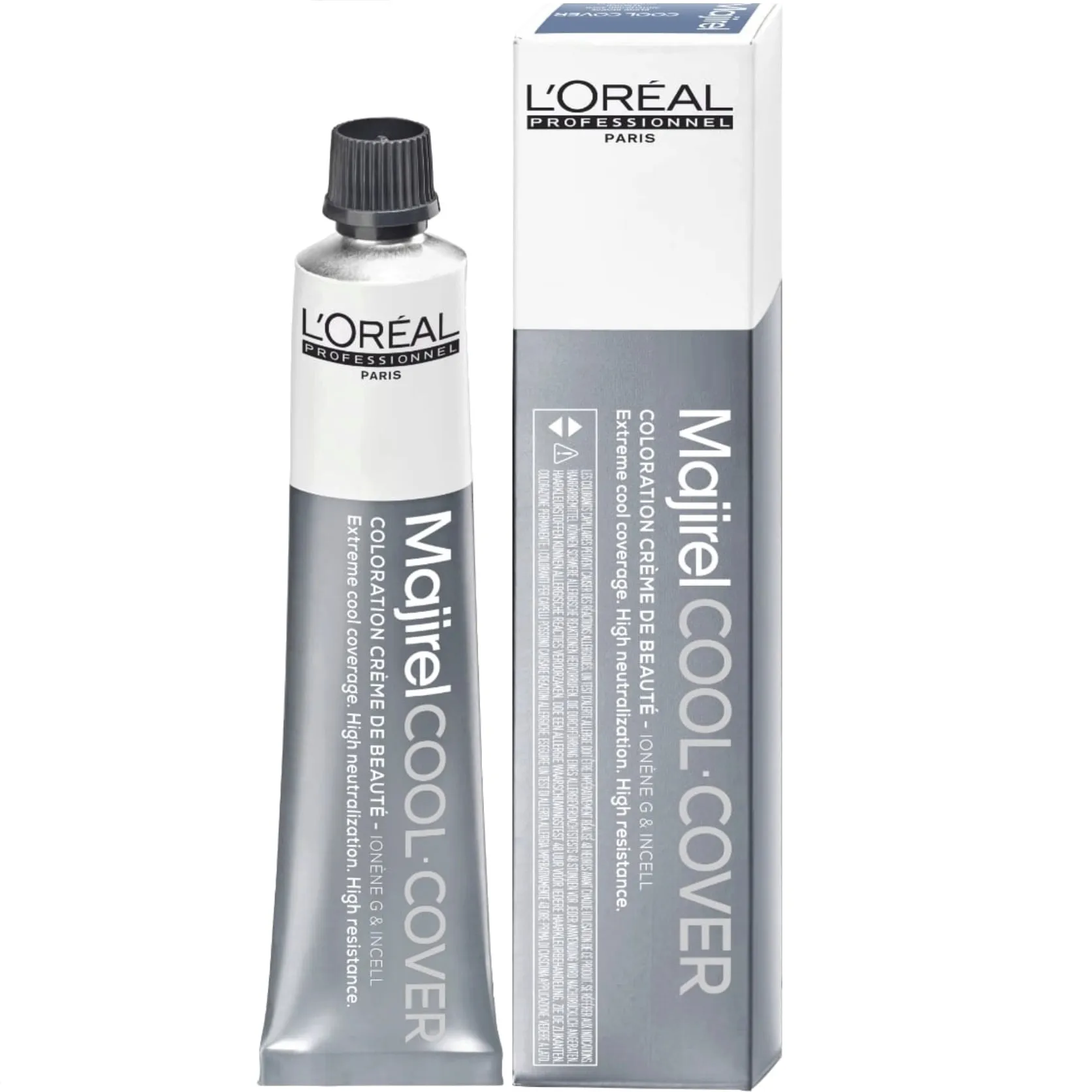 Loreal Professionnel Paris Majirel Cool Cover 9.11/9BB Very Light Extra Ash Blonde Ionene G Incell Permanent Hair Color 1.7 Ounce 50 Milliliters | SellerSpree