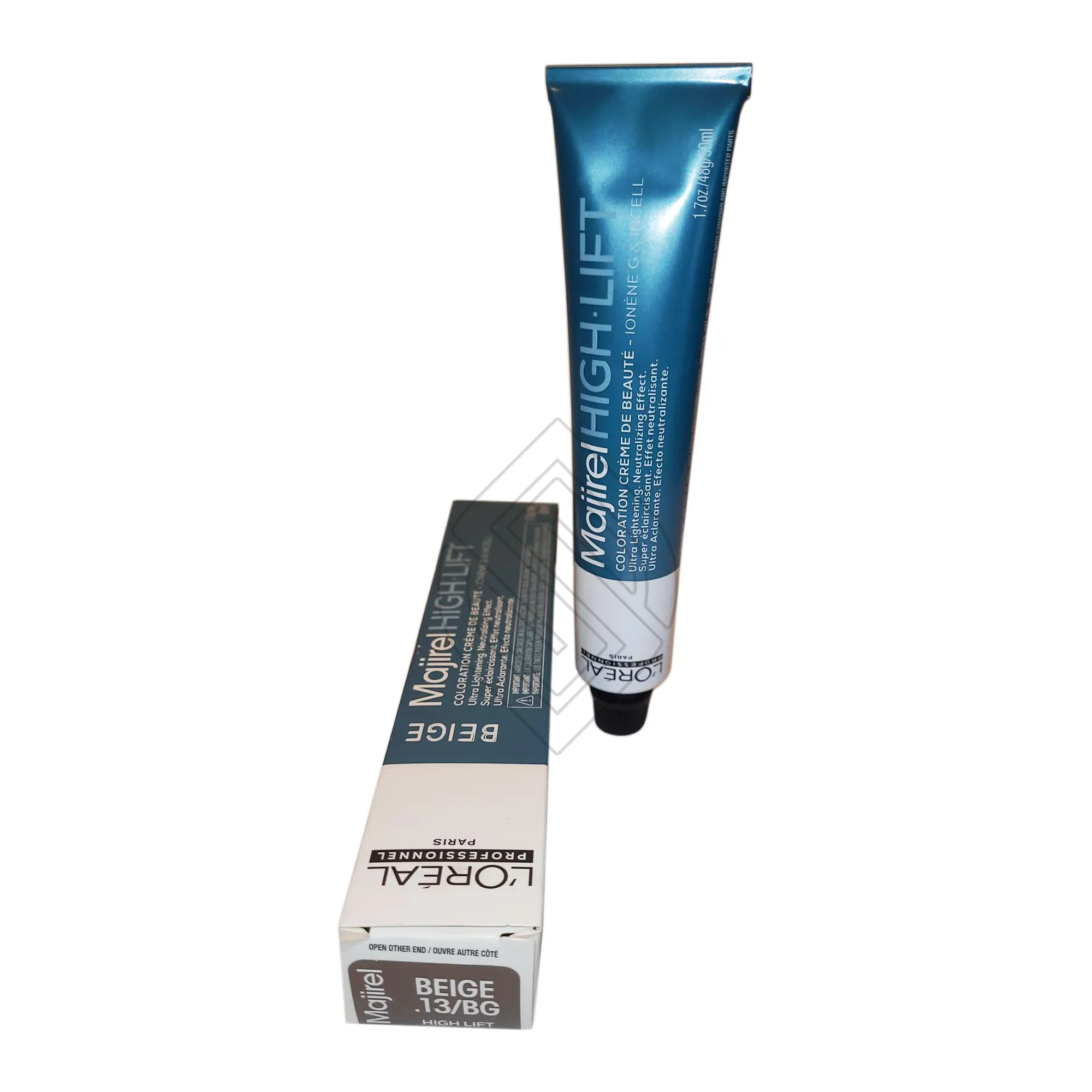 Loreal Professionnel Paris Majirel High Lift Beige .13/bg Ionene G Incell Permanent Hair Color 1.7oz 50ml | SellerSpree