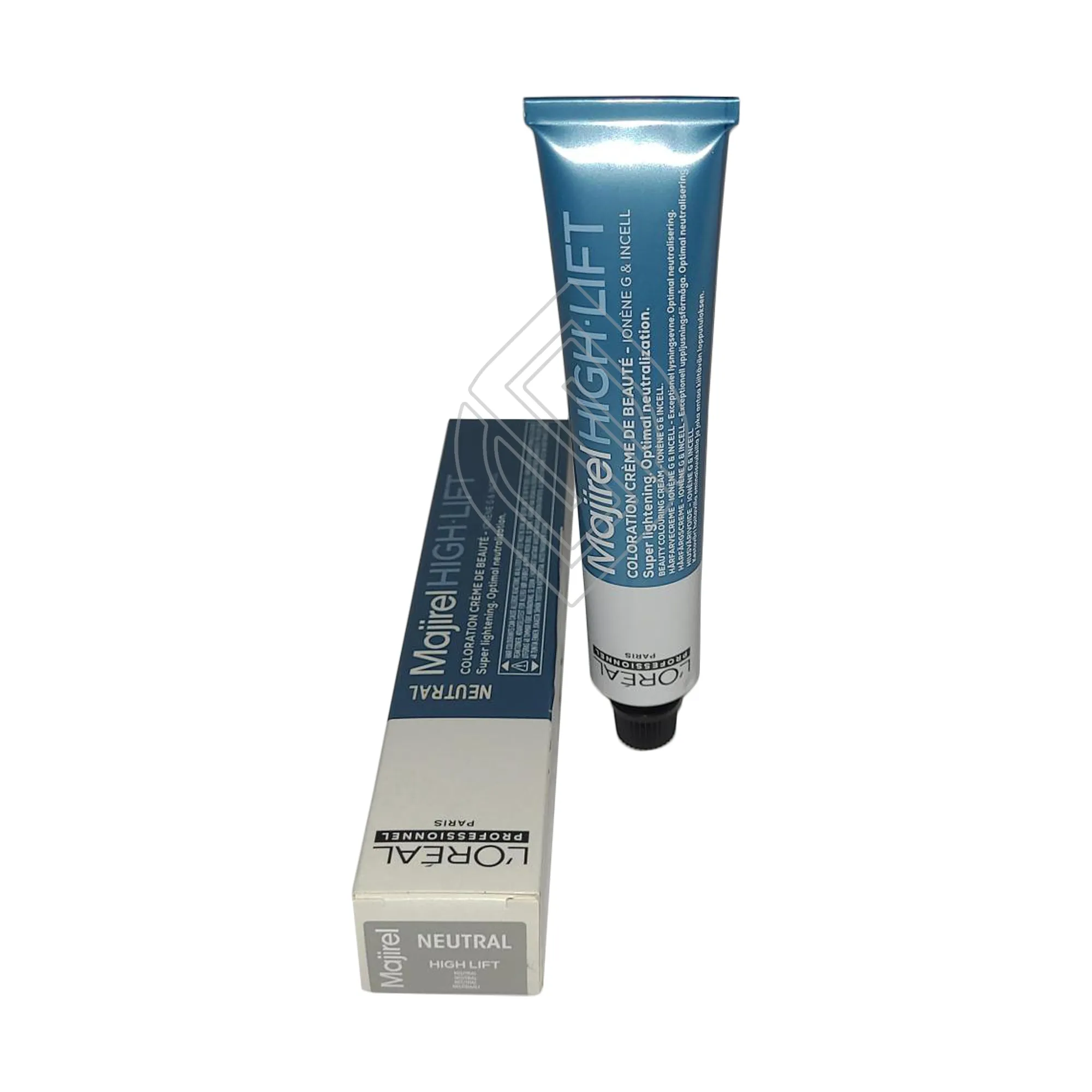 Loreal Professionnel Paris Majirel High Lift Neutral Ionene G Incell Permanent Hair Color Euro-Pack-For-N 1.7 Ounce 50 Milliliters | SellerSpree