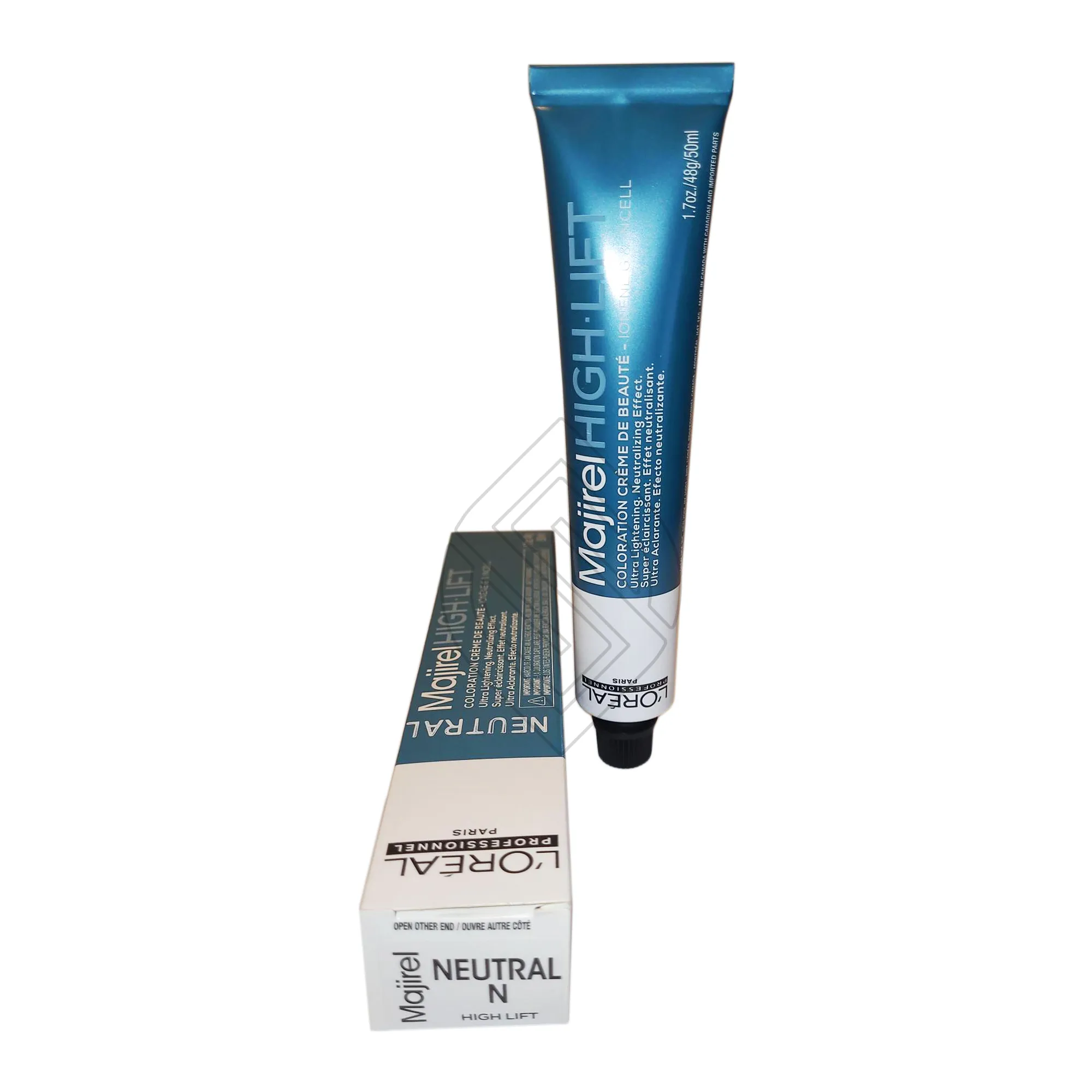 Loreal Professionnel Paris Majirel High Lift Neutral N Ionene G Incell Permanent Hair Color 1.7 Ounce 50 Milliliters | SellerSpree