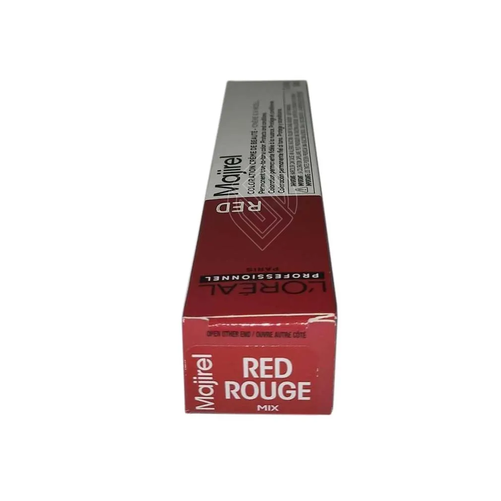 Loreal Professionnel Paris Majirel Mix Red Rouge Ionene G Incell Permanent Hair Color 1.7oz 50ml | SellerSpree