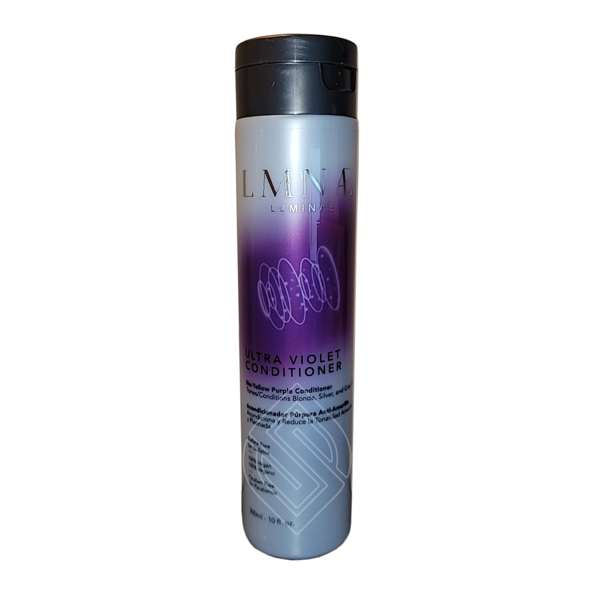 Luminae Ultra Violet Conditioner No Yellow Purple Hair Conditioner Tones Blonde Silver And Gray Hair 10 Ounce 300 Milliliters | SellerSpree
