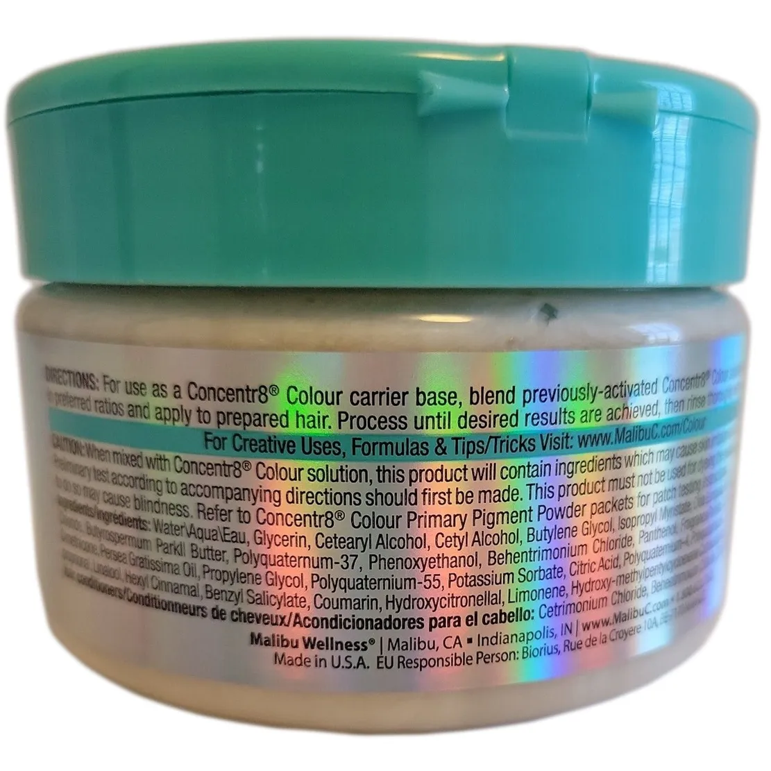 Malibu C Concentr8 Color Masque Deep Conditioner 8oz 236ml | SellerSpree