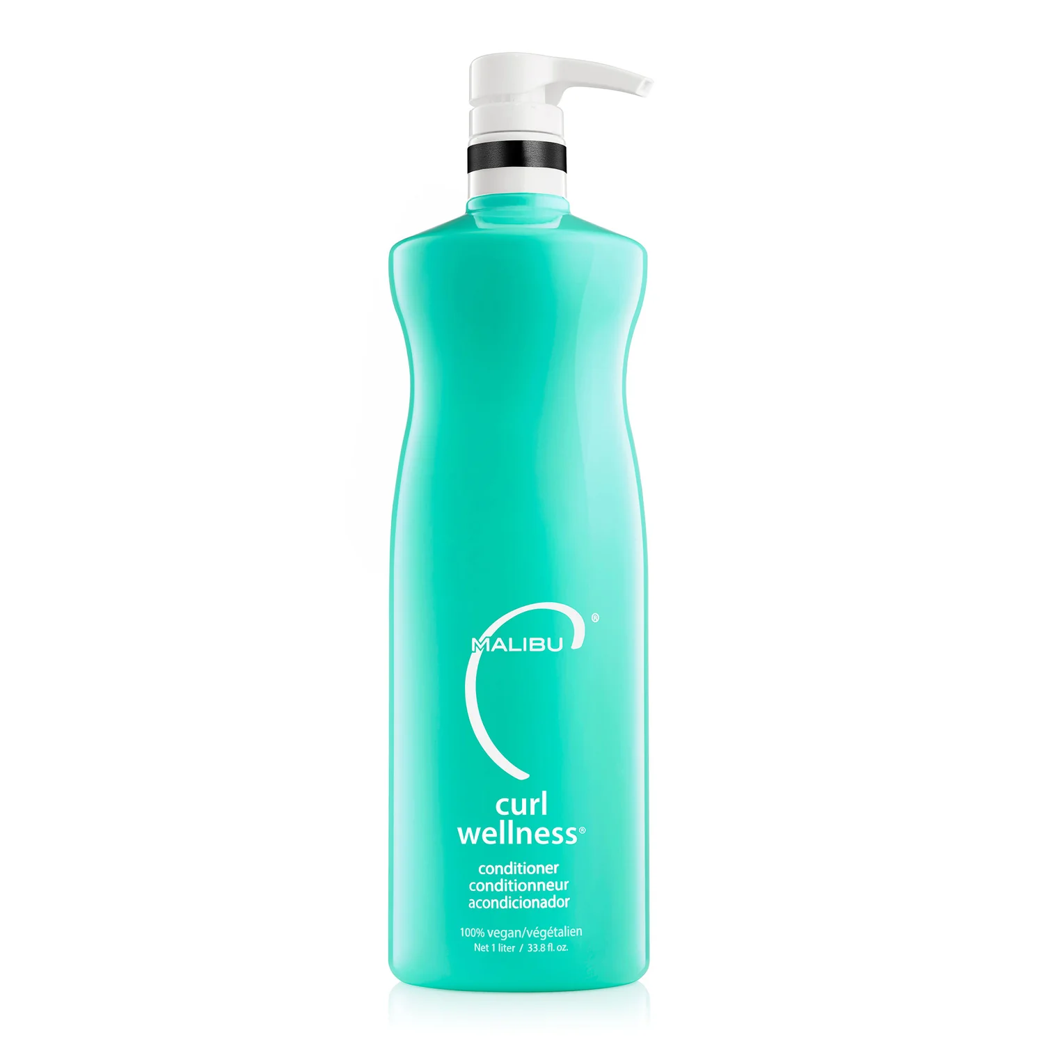 Malibu C Professional Curl Wellness Conditioner 33.8 Ounce 1 Liter | SellerSpree