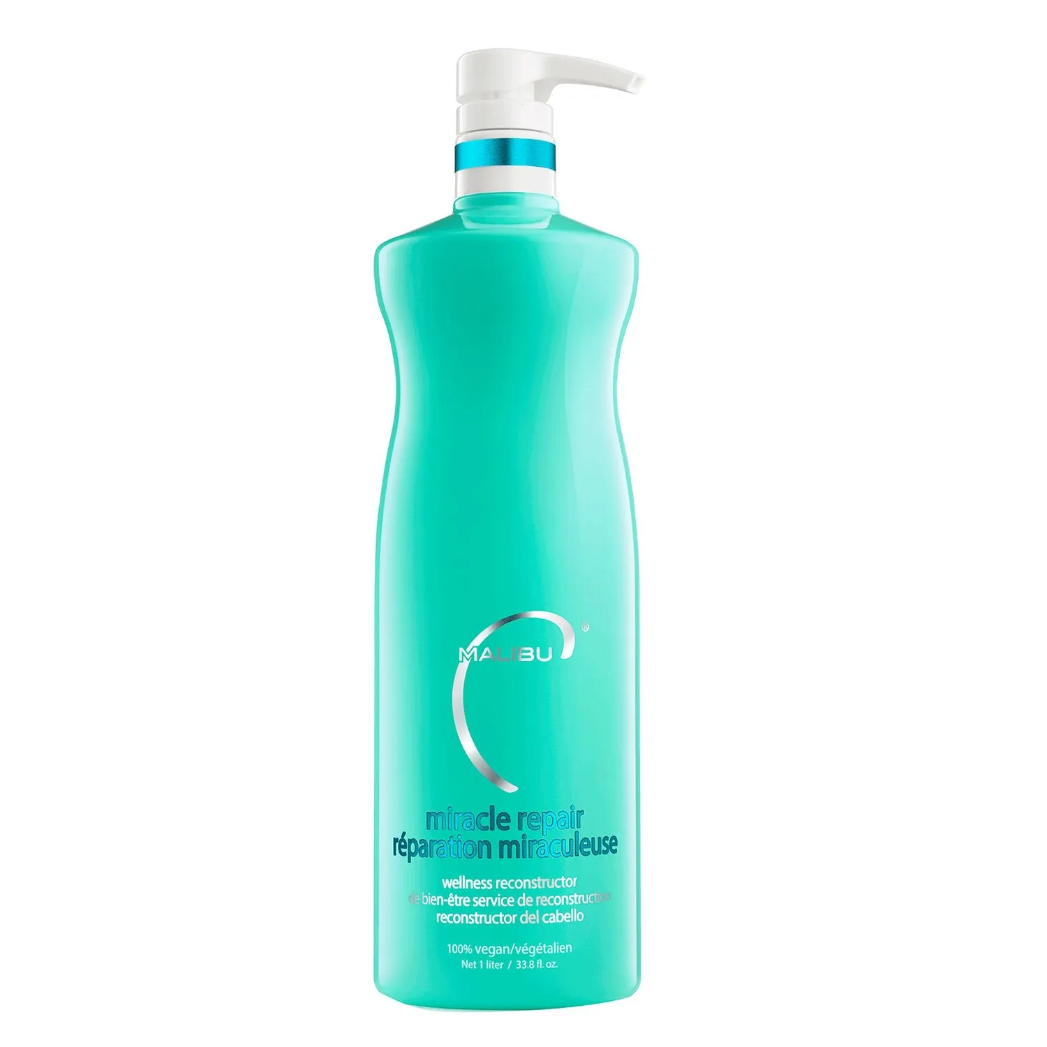Malibu C Professional Miracle Repair Wellness Reconstructor 33.8 Ounce 1 Liter | SellerSpree
