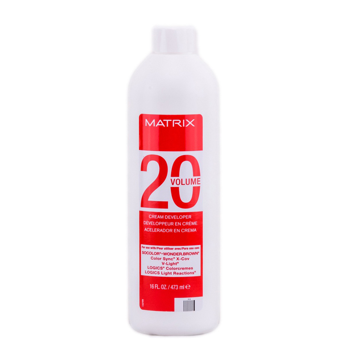 Matrix SoColor Cream Developer – 32 Oz – Choose Your Volume: 10, 20, 30, Or 40 – Made In Canada