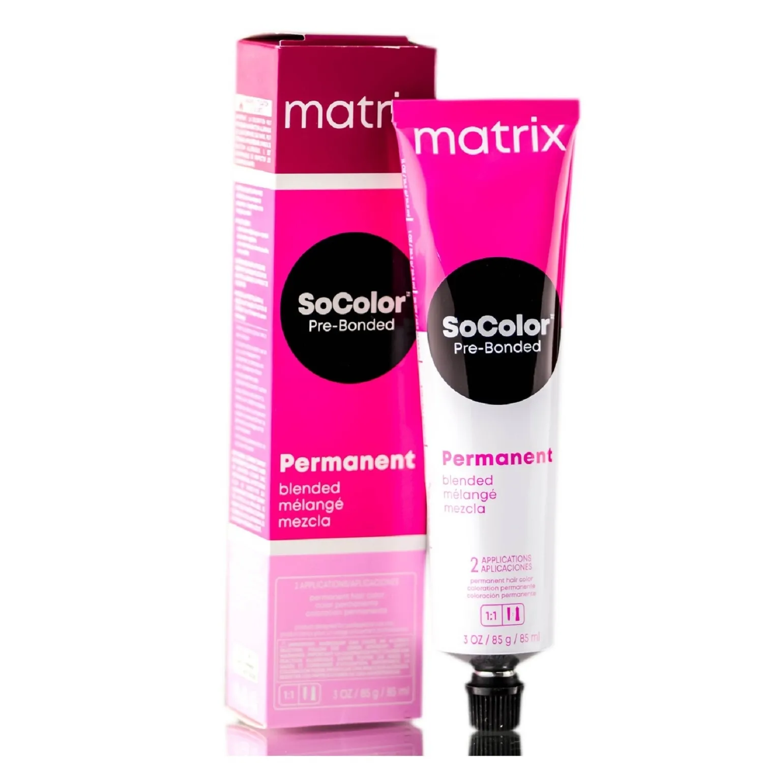 Matrix SoColor Pre-Bonded 9CG Light Blonde Copper Gold Permanent Cream Hair Color 3 Ounce | SellerSpree