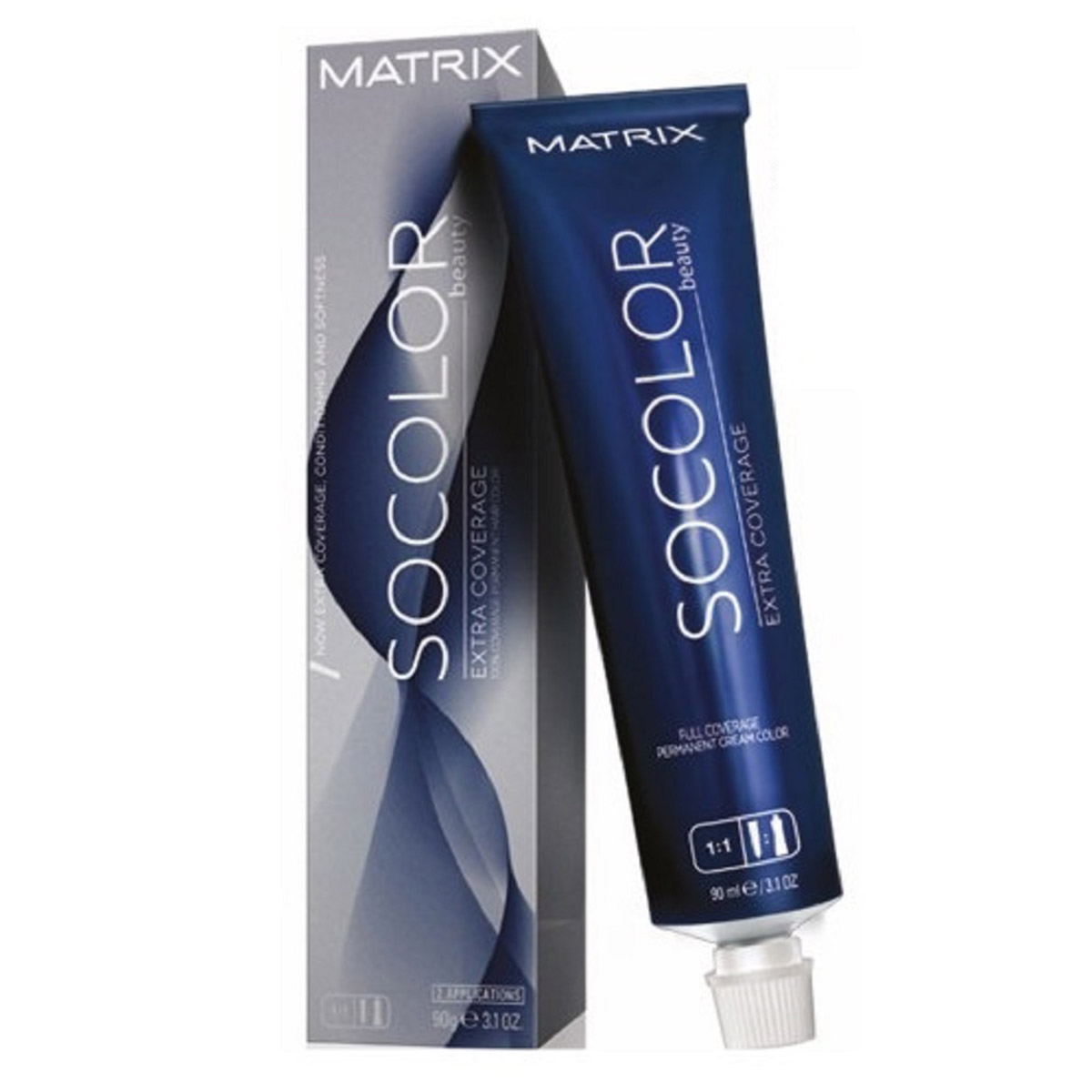 Matrix Socolor Beauty Extra Coverage 506N/506.0 Light Brown Neutral Permanent Hair Color 3.1 Ounce 90 Milliliters | SellerSpree