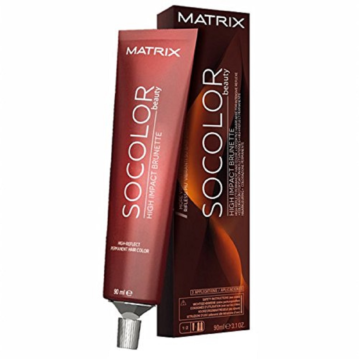 Matrix Socolor Beauty Va .21 Brunette Violet Ash Permanent Hair Color 3.1oz 90ml | SellerSpree