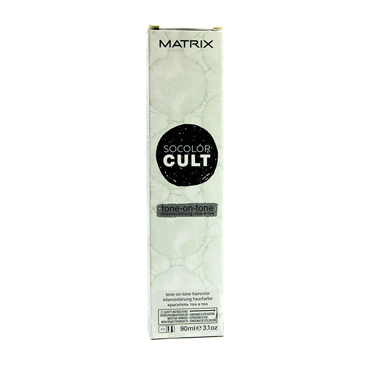 Matrix Socolor Cult Tone-On-Tone Clear Demi-Permanent Color 3 Ounce 90 Gram | SellerSpree
