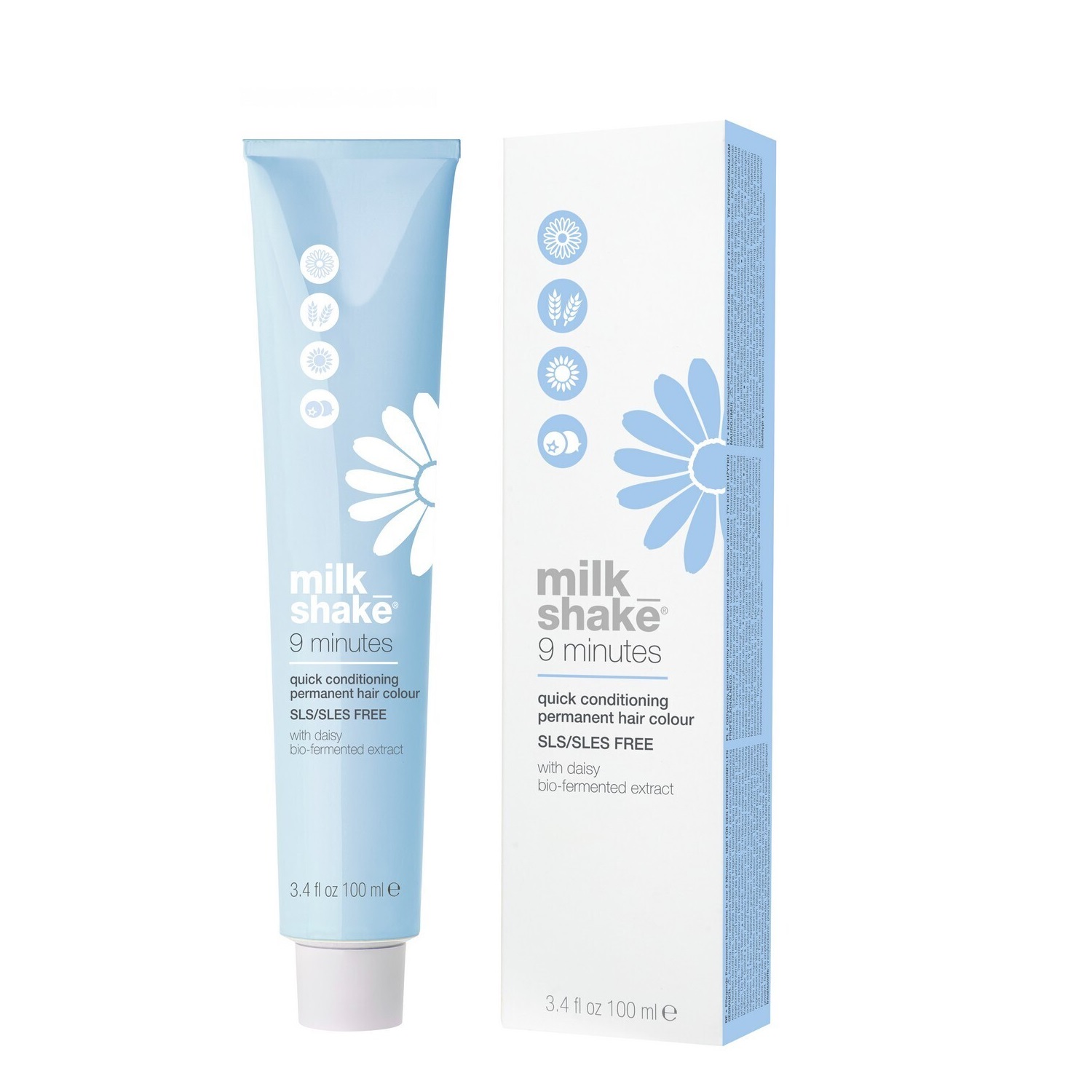 Milk Shake 9 Minutes 10.0/10NN Intense Platinum Lightest Blonde No SLS/SLES Quick Conditioning Permanent Hair Color 3.4 Ounce 100 Milliliters | SellerSpree