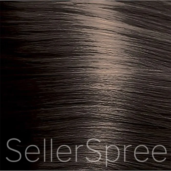 Milk Shake Creative 4.31/4ga Golden Ash Deep Medium Brown Conditioning Permanent Hair Color 3.4oz 100ml | SellerSpree