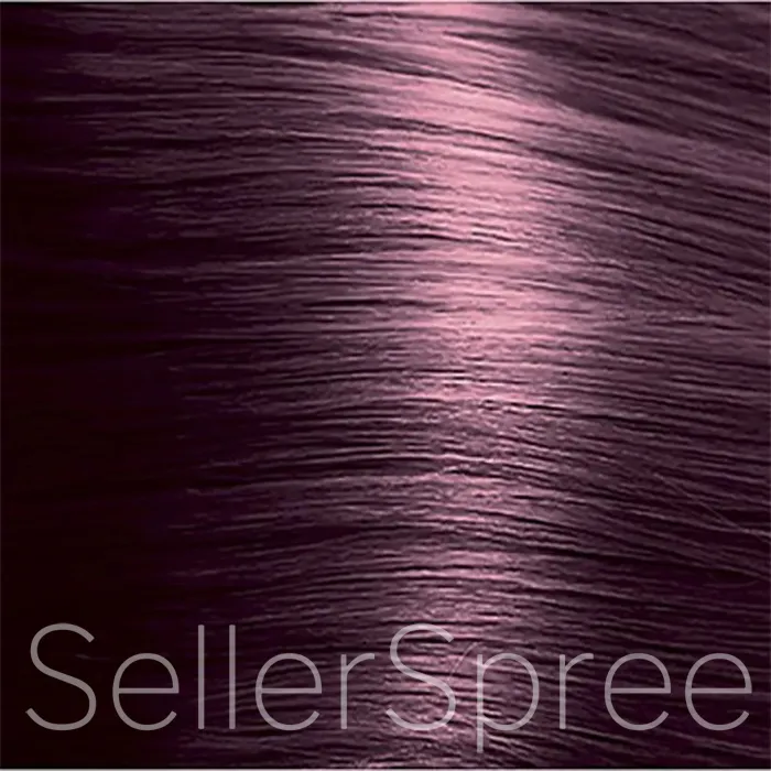 Milk Shake Creative 4.7/4v Violet Medium Brown Conditioning Permanent Hair Color 3.4oz 100ml | SellerSpree