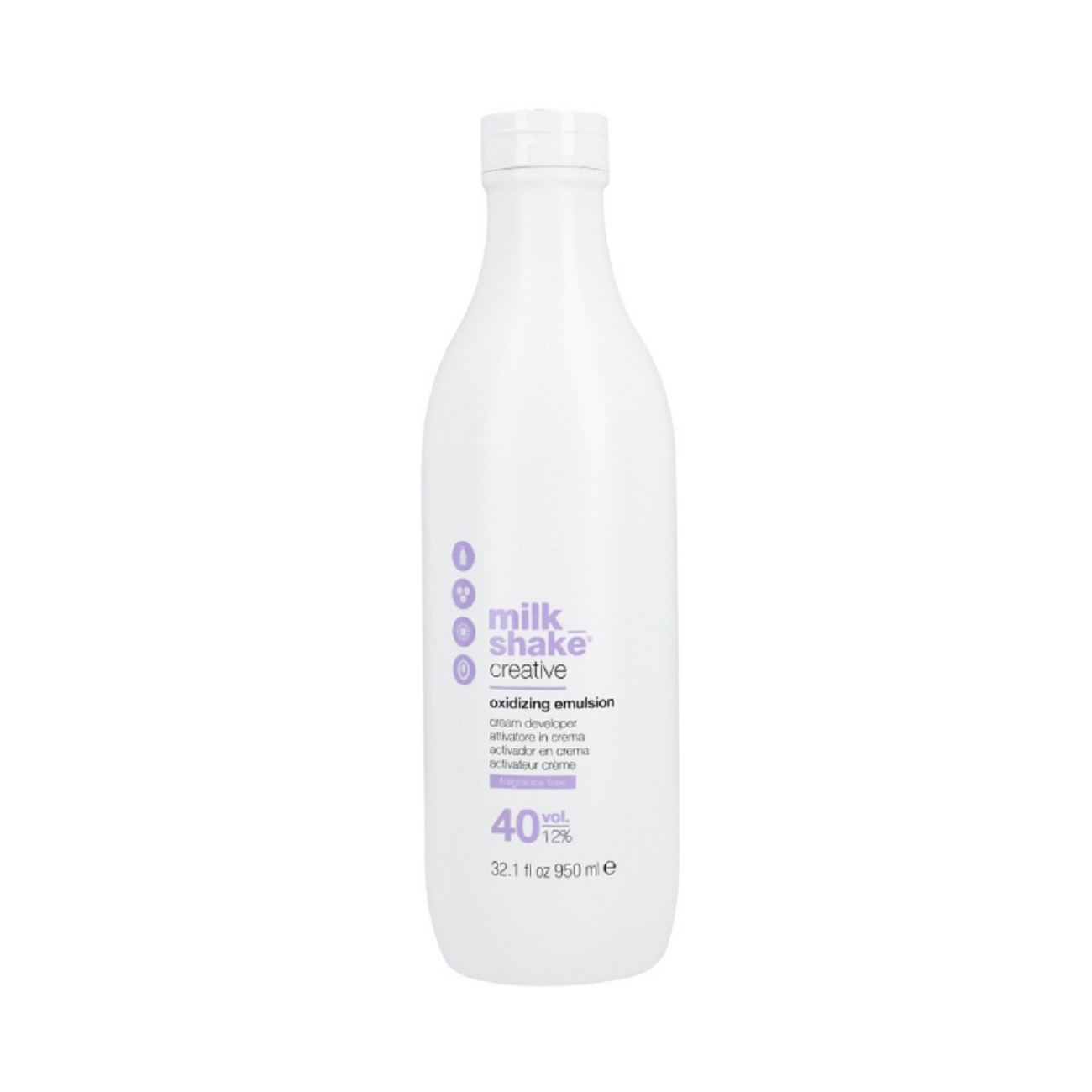 Milk Shake Creative Oxidizing Emulsion 40 Volume 12% Cream Developer 32.1 Ounce 950 Milliliters | SellerSpree