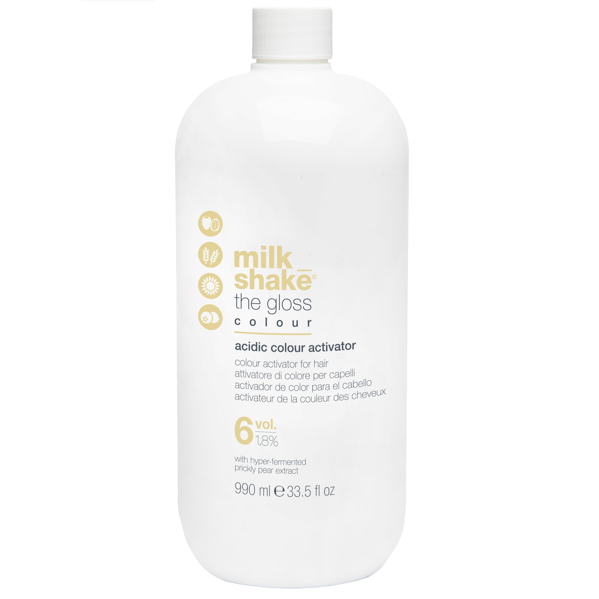 Milk Shake The Gloss Color Acidic Colour Activator 6 Volume 1.8% Developer 33.5 Ounce 990 Milliliters | SellerSpree