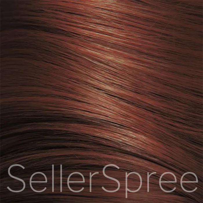 Milkshake Creative 5.4 Light Copper Brown Permanent Hair Color 5.1oz 150ml | SellerSpree