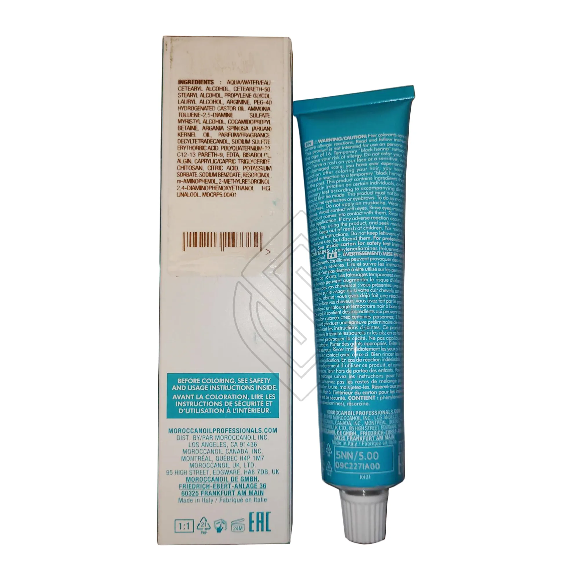 Moroccanoil Color Rhapsody 10V/10.2 Lightest Blonde Violet Permanent Cream Hair Dye 2 Ounce 60 Milliliters | SellerSpree