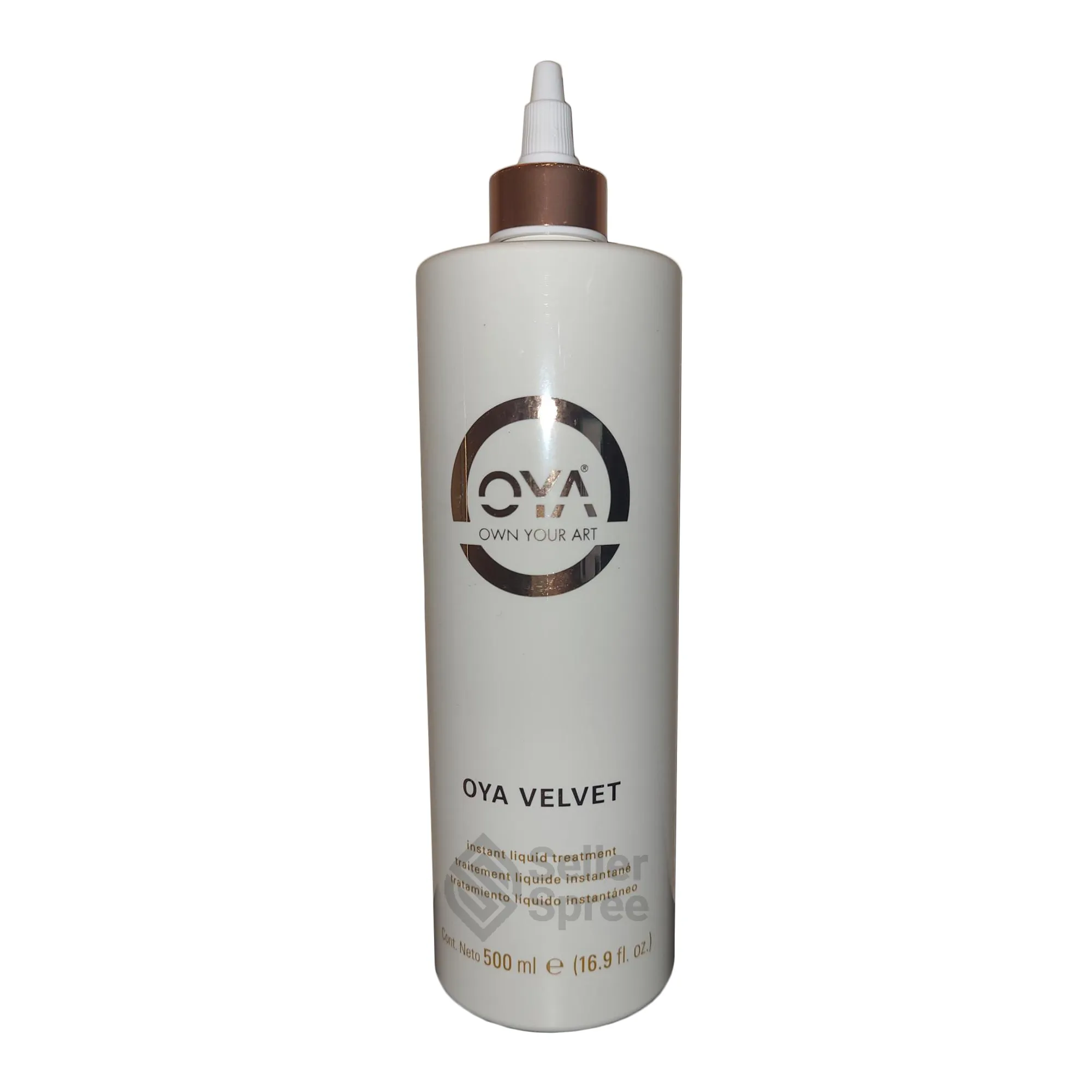 OYA Own Your Art Velvet Instant Liquid Treatment 16.9 Ounce 500 Milliliters | SellerSpree