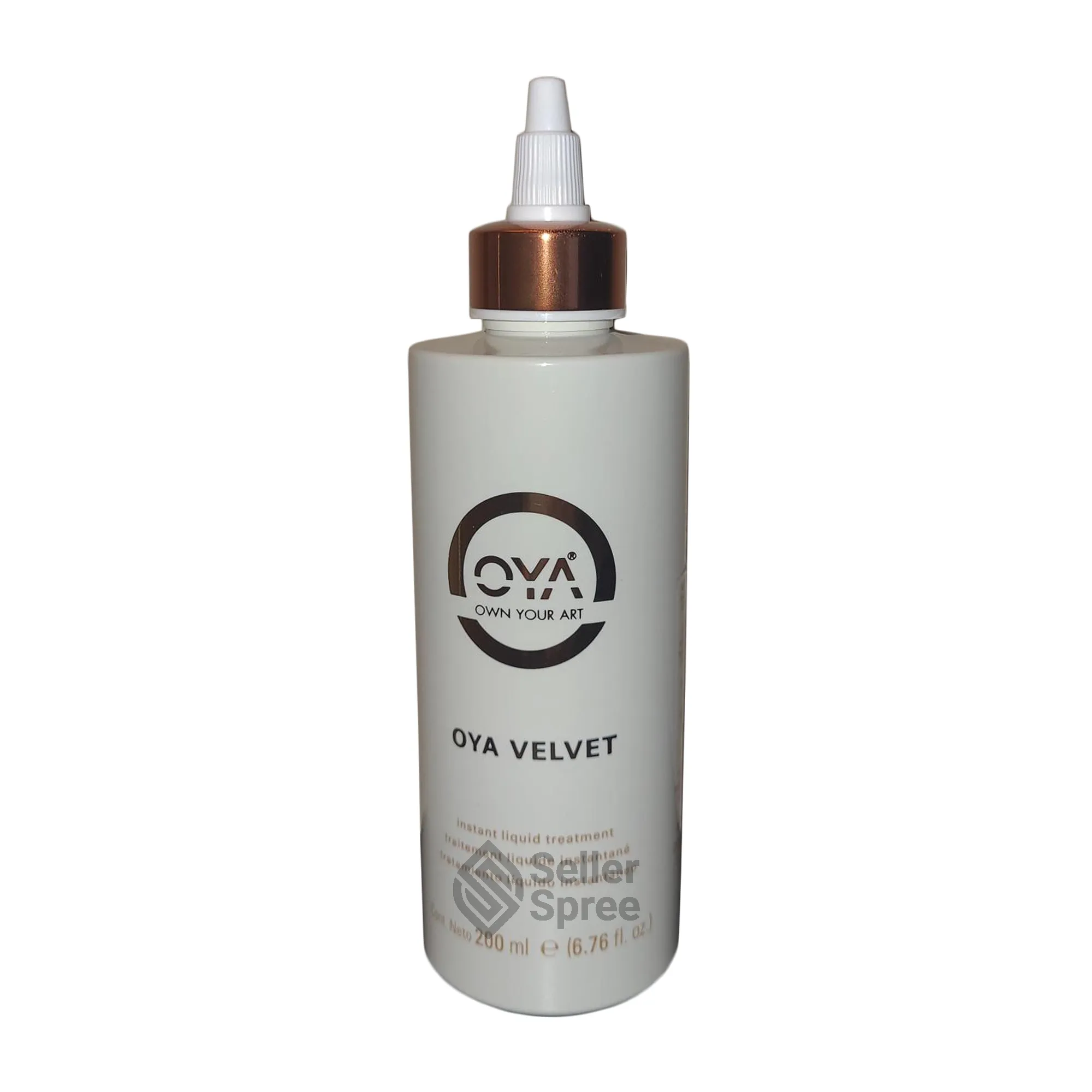 OYA Own Your Art Velvet Instant Liquid Treatment 6.76 Ounce 200 Milliliters | SellerSpree