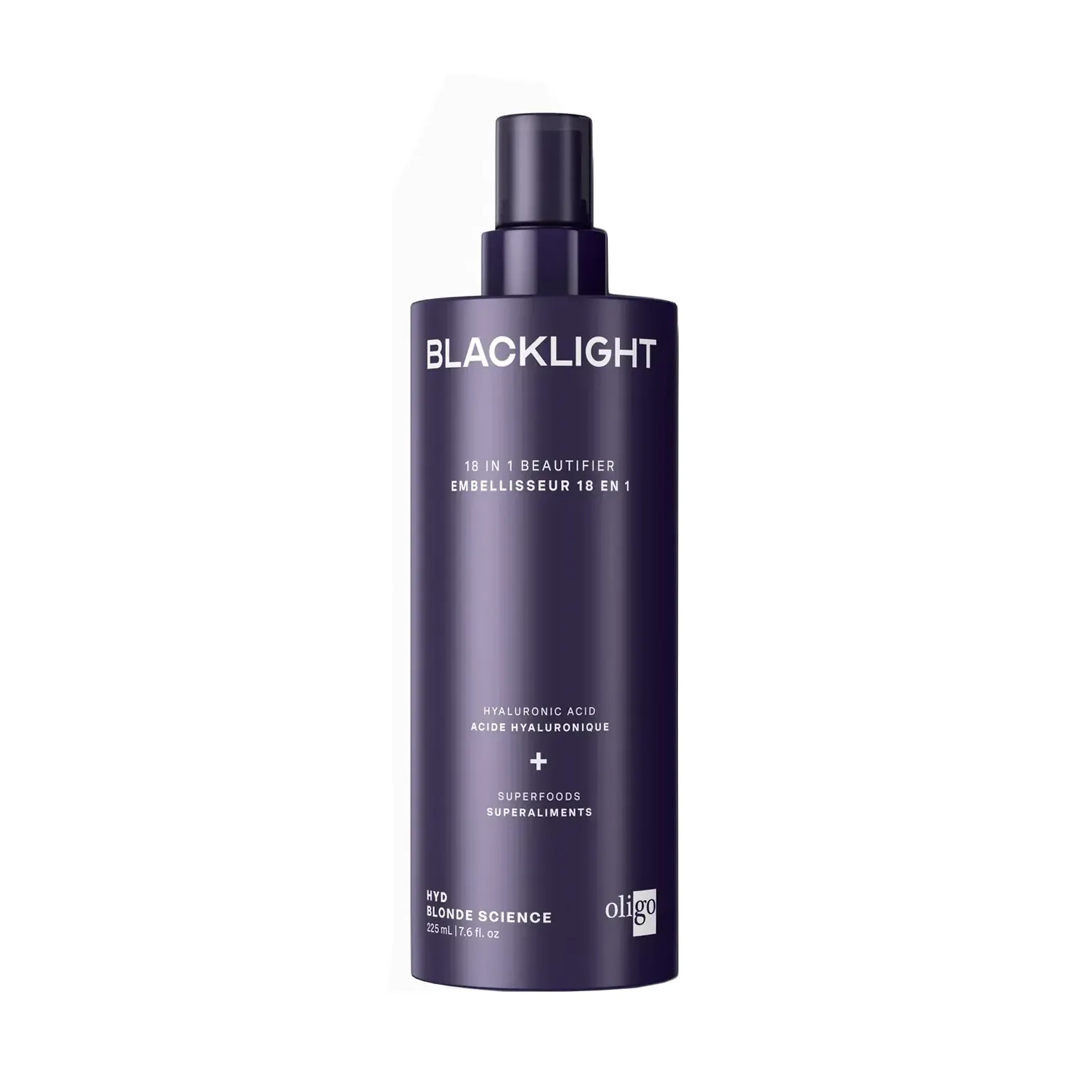 Oligo Blacklight HYD 18 In 1 Beautifyer 7.6 Ounce | SellerSpree